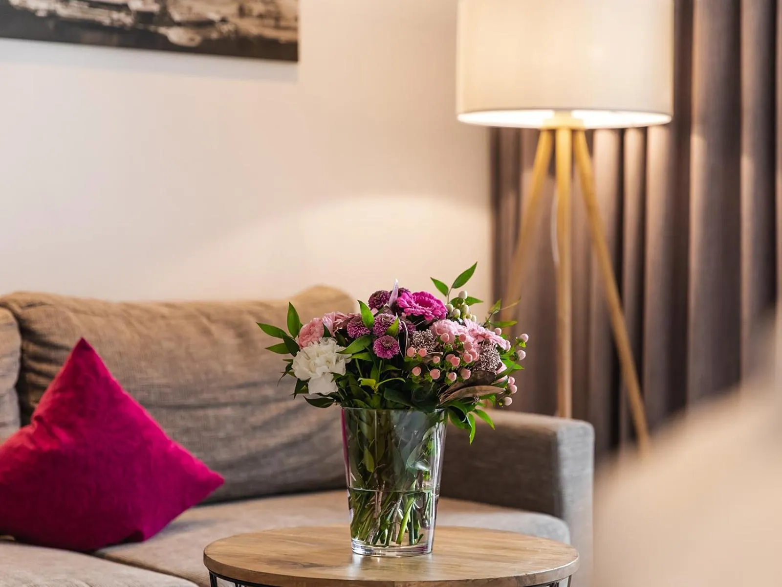 Living room in Hotel Auszeit