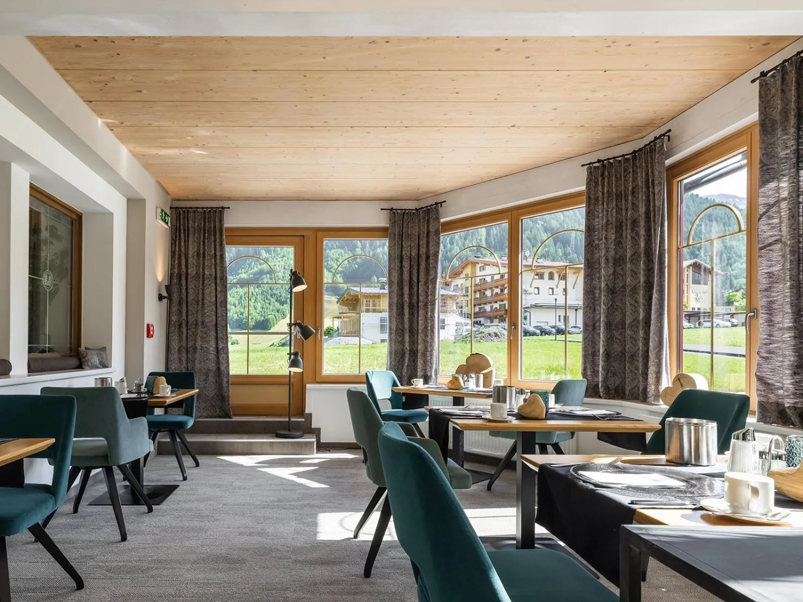 Restaurant/places to eat in Hotel Auszeit