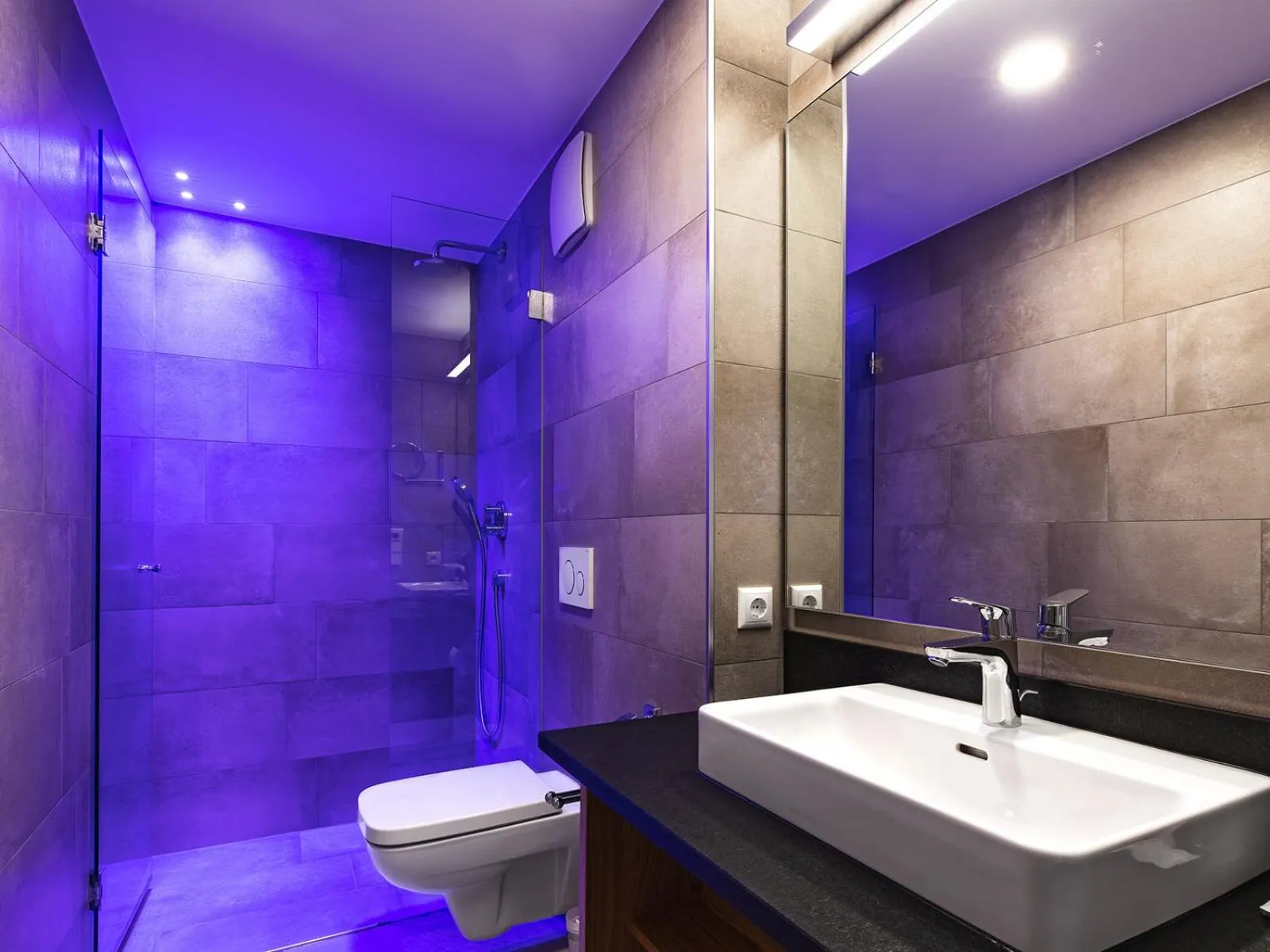 Bathroom in Hotel Auszeit