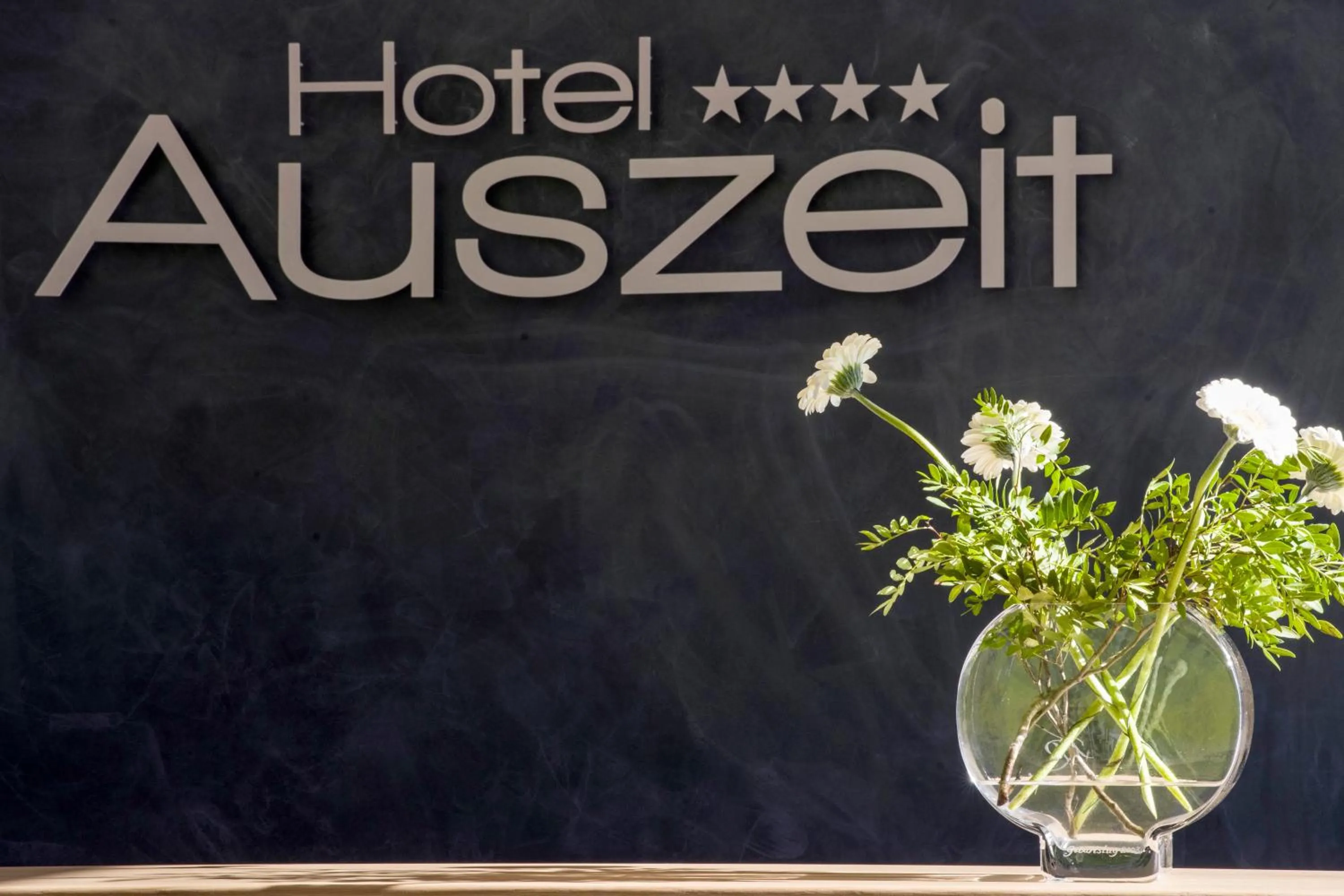 Property logo or sign in Hotel Auszeit
