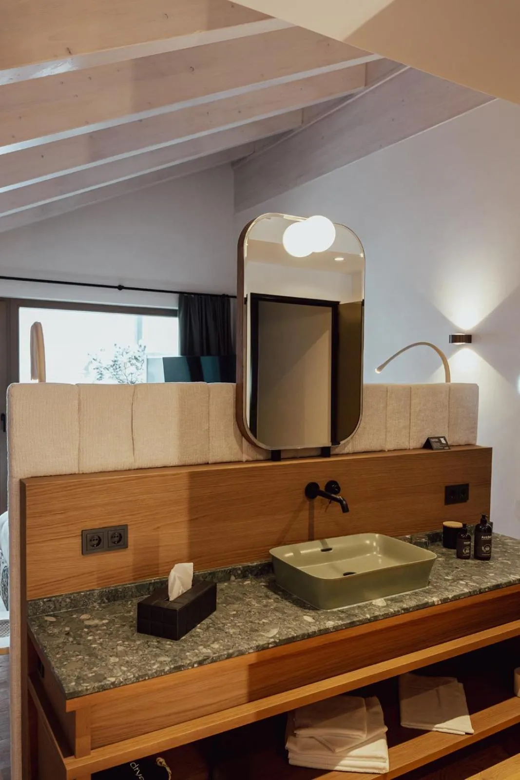 Bathroom in Hotel Auszeit