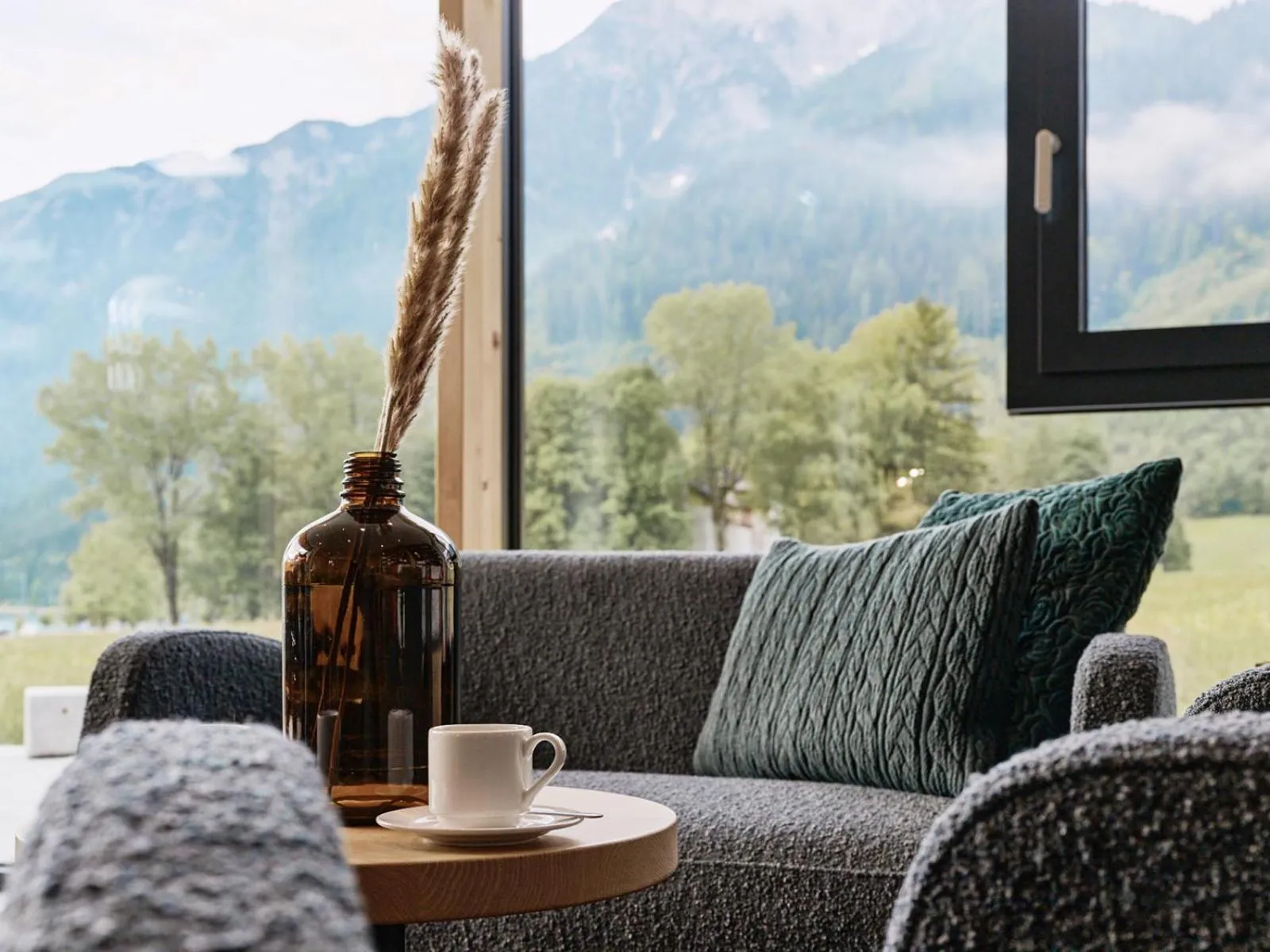 Seating area in Hotel Auszeit