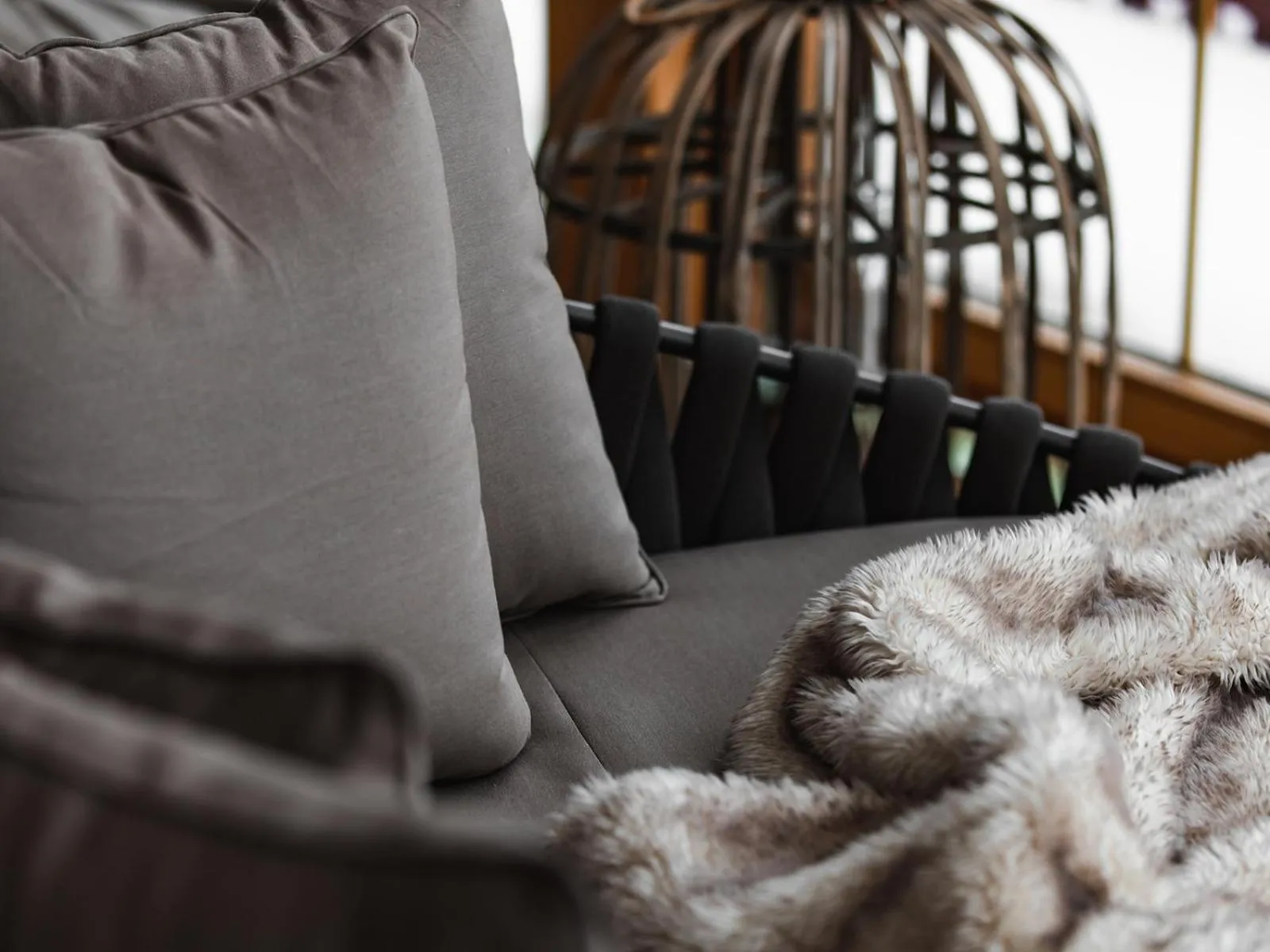 Seating area in Hotel Auszeit
