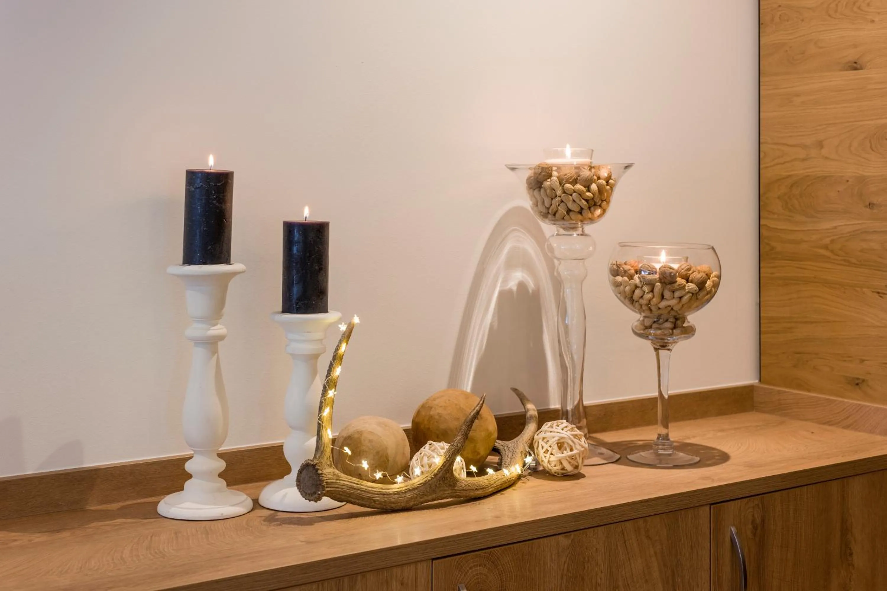 Decorative detail in Hotel Auszeit