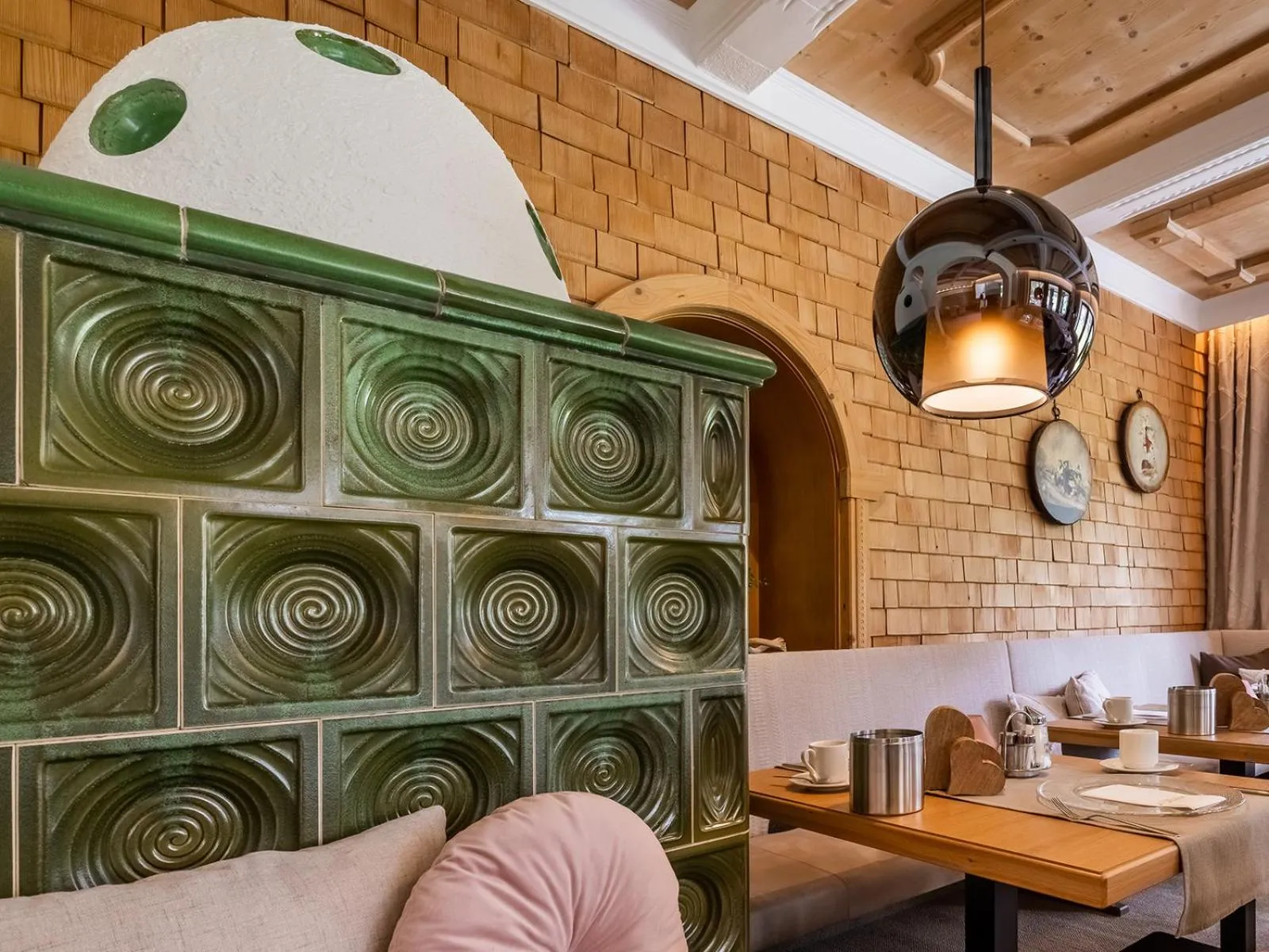 flat iron in Hotel Auszeit