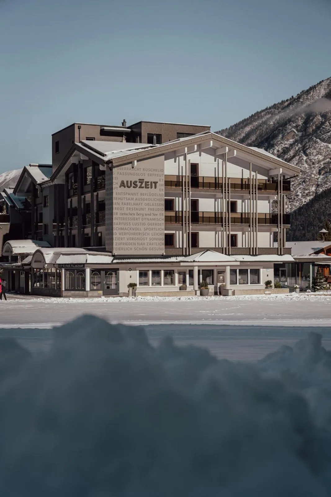 Property building in Hotel Auszeit