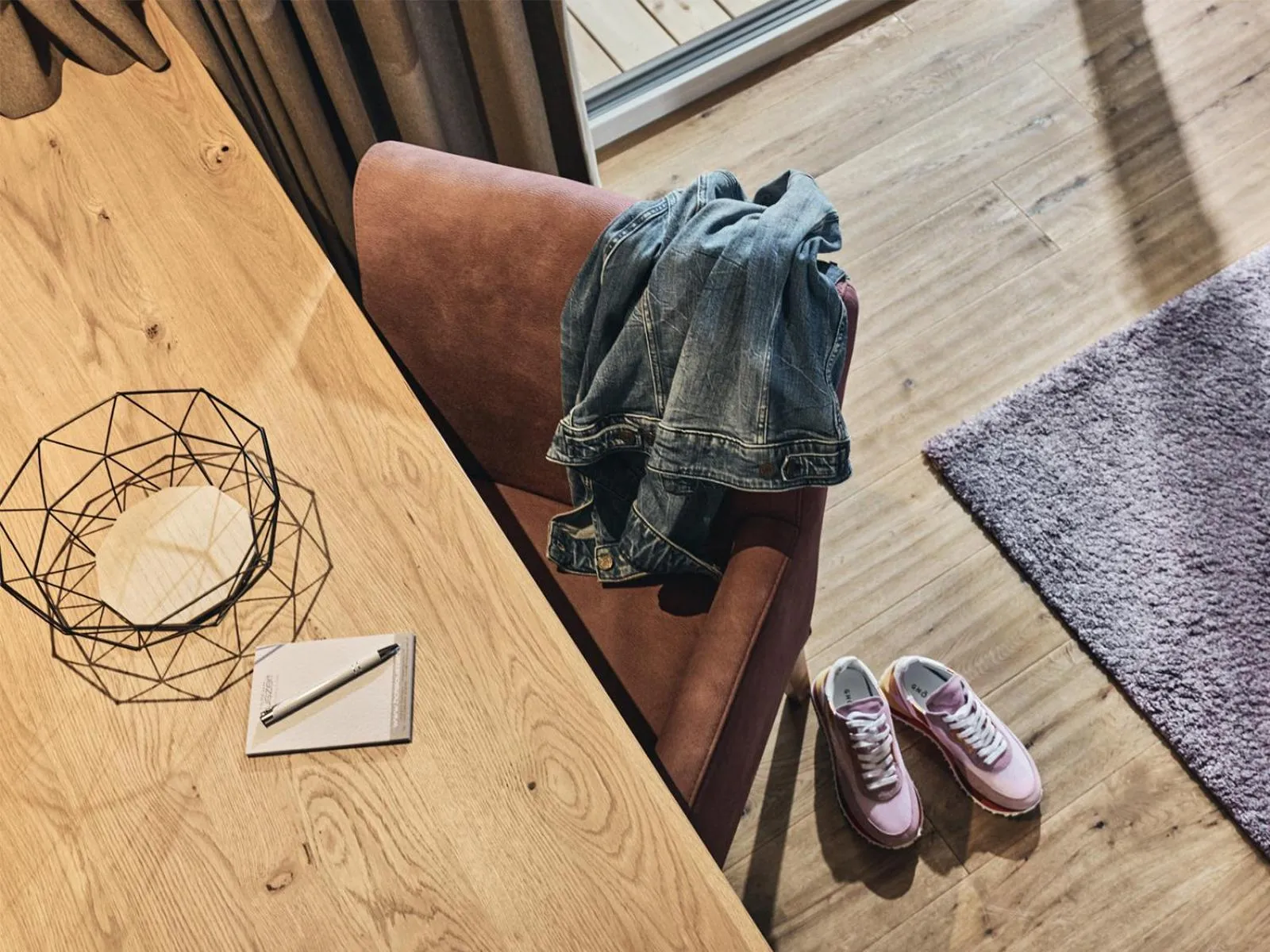 Decorative detail in Hotel Auszeit