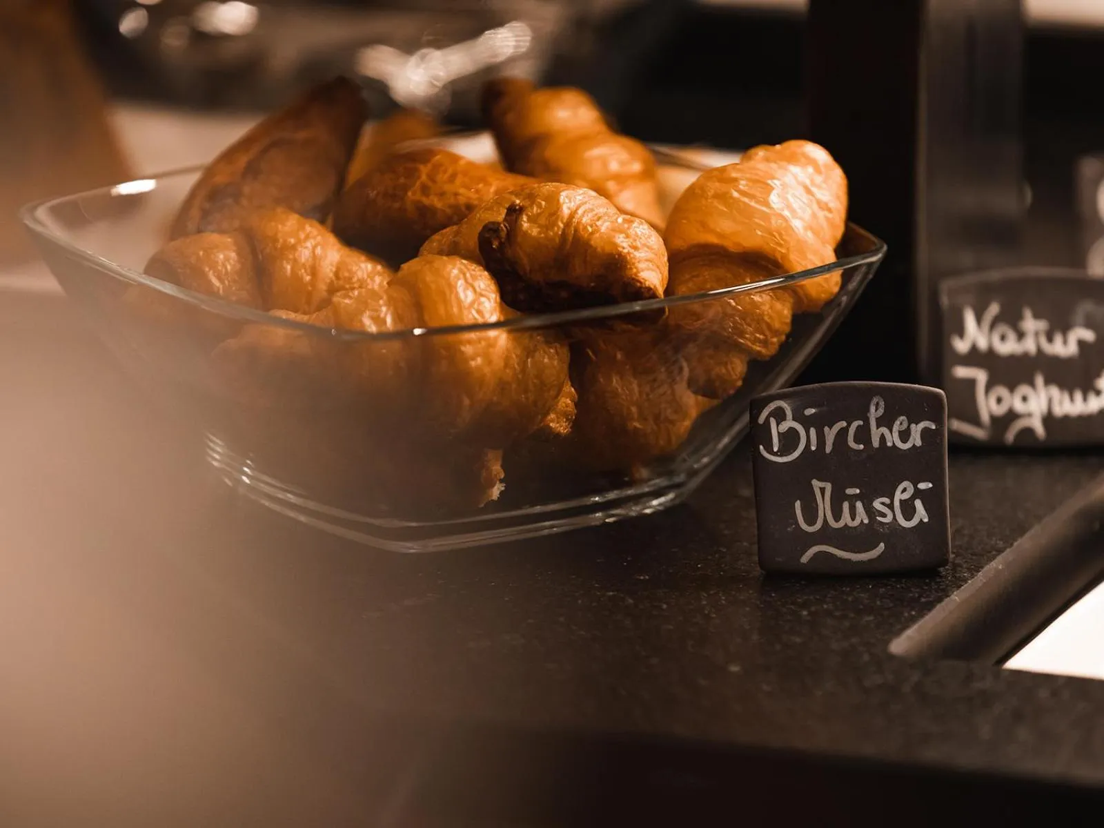 Food and drinks in Hotel Auszeit