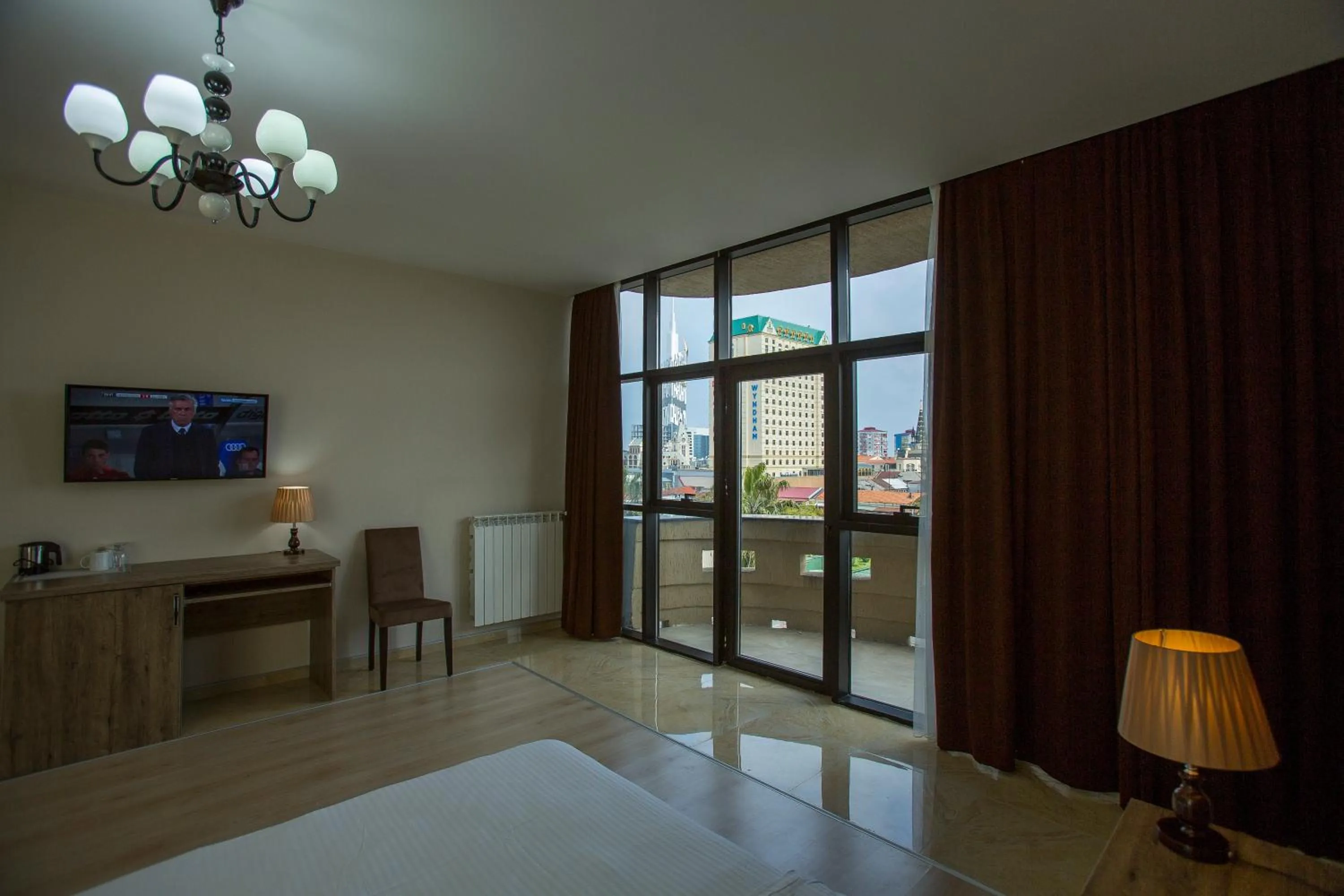 TV and multimedia, Bed in Ire Palace