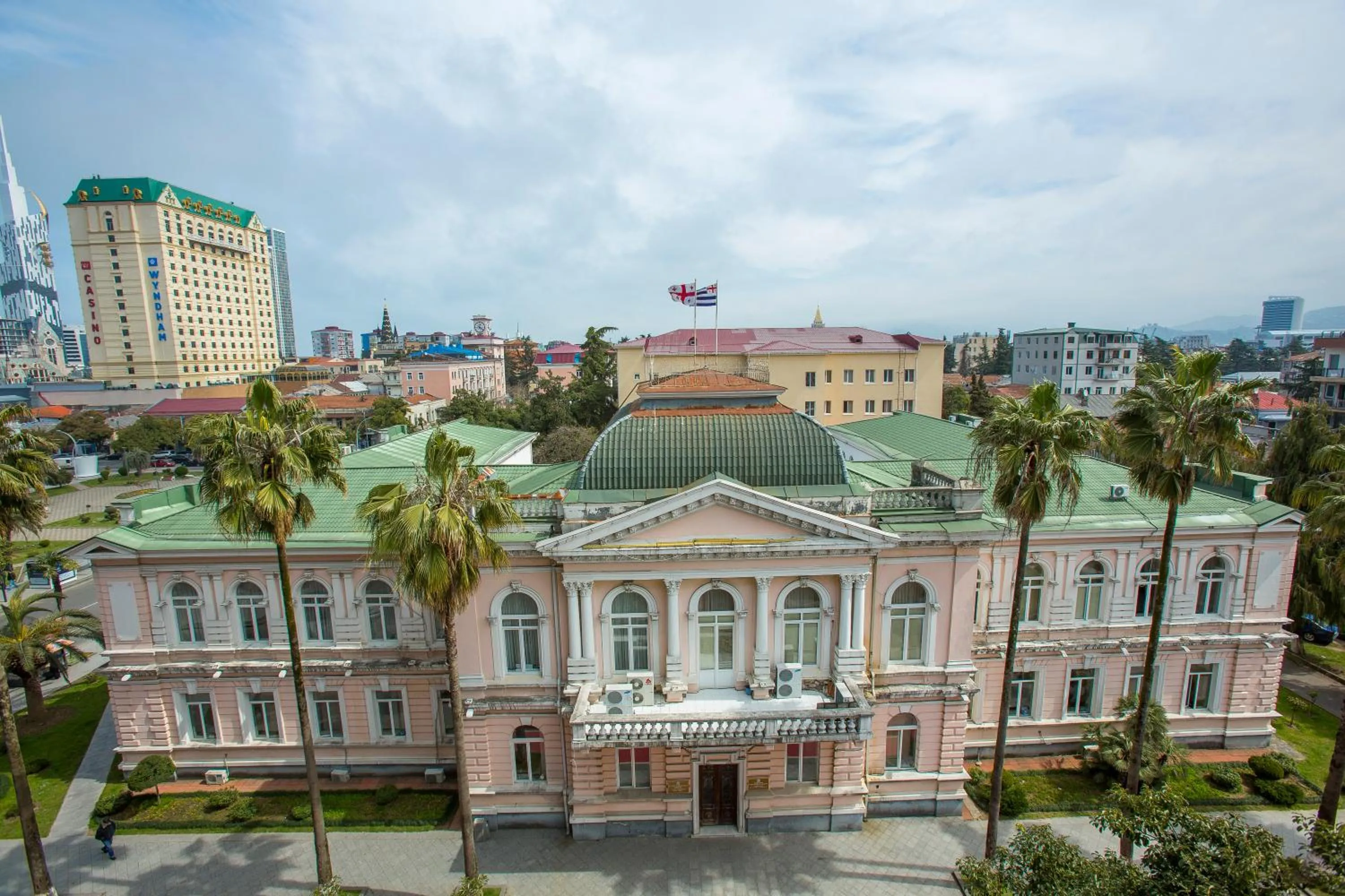 City view in Ire Palace