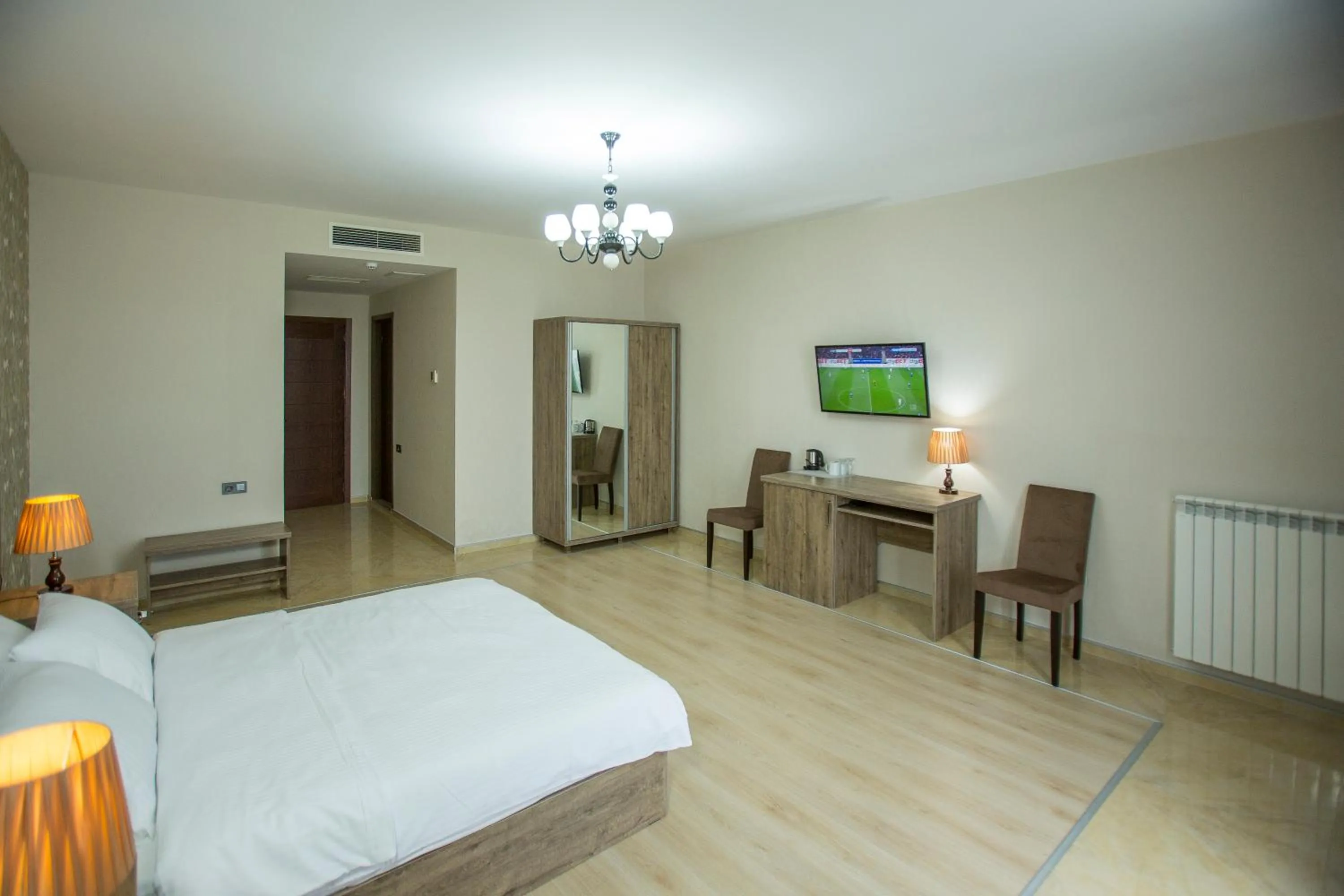 Bedroom, Bed in Ire Palace