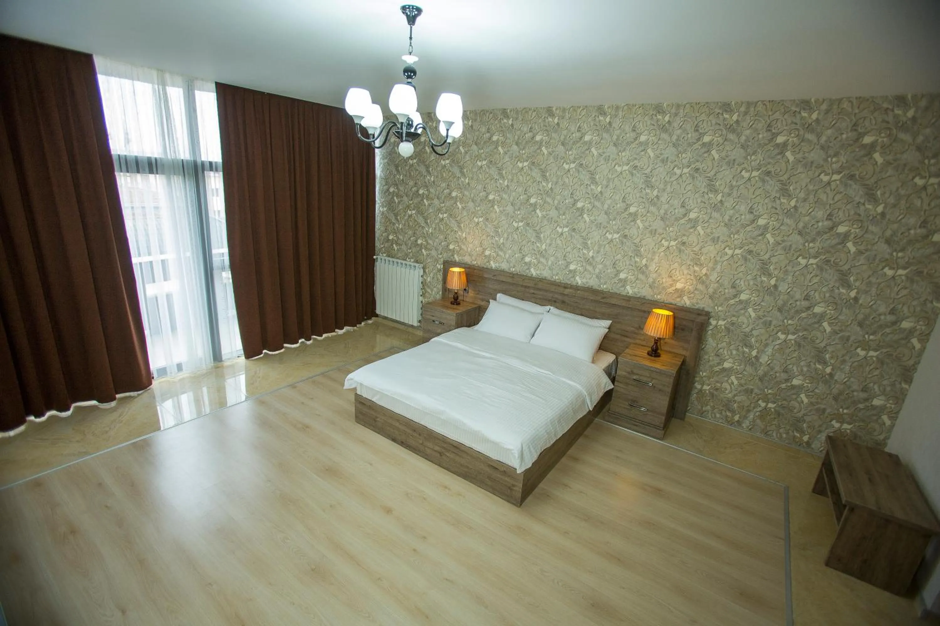 Bedroom, Bed in Ire Palace