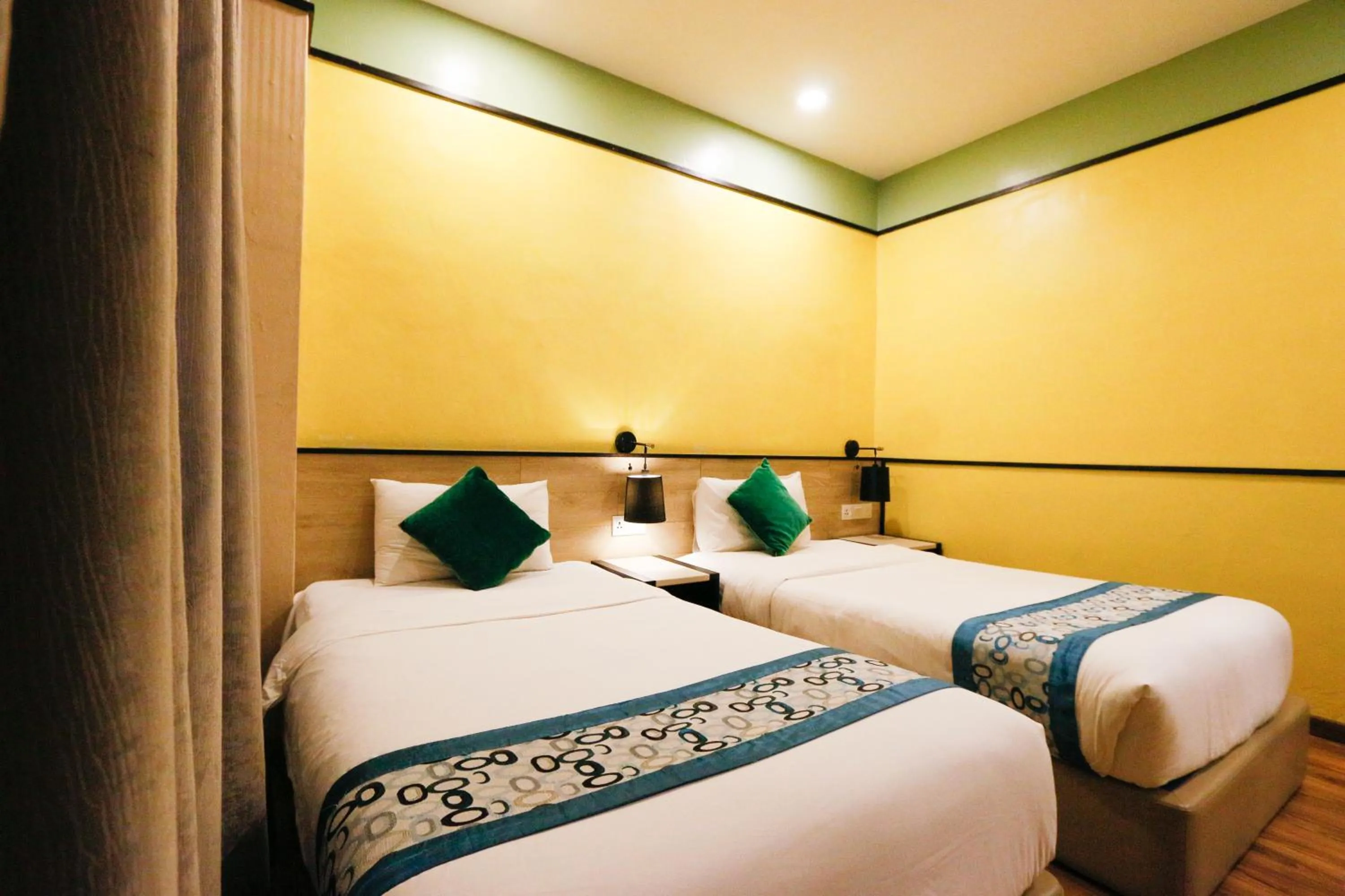Bed in Golden Roof Hotel, Seri Iskandar