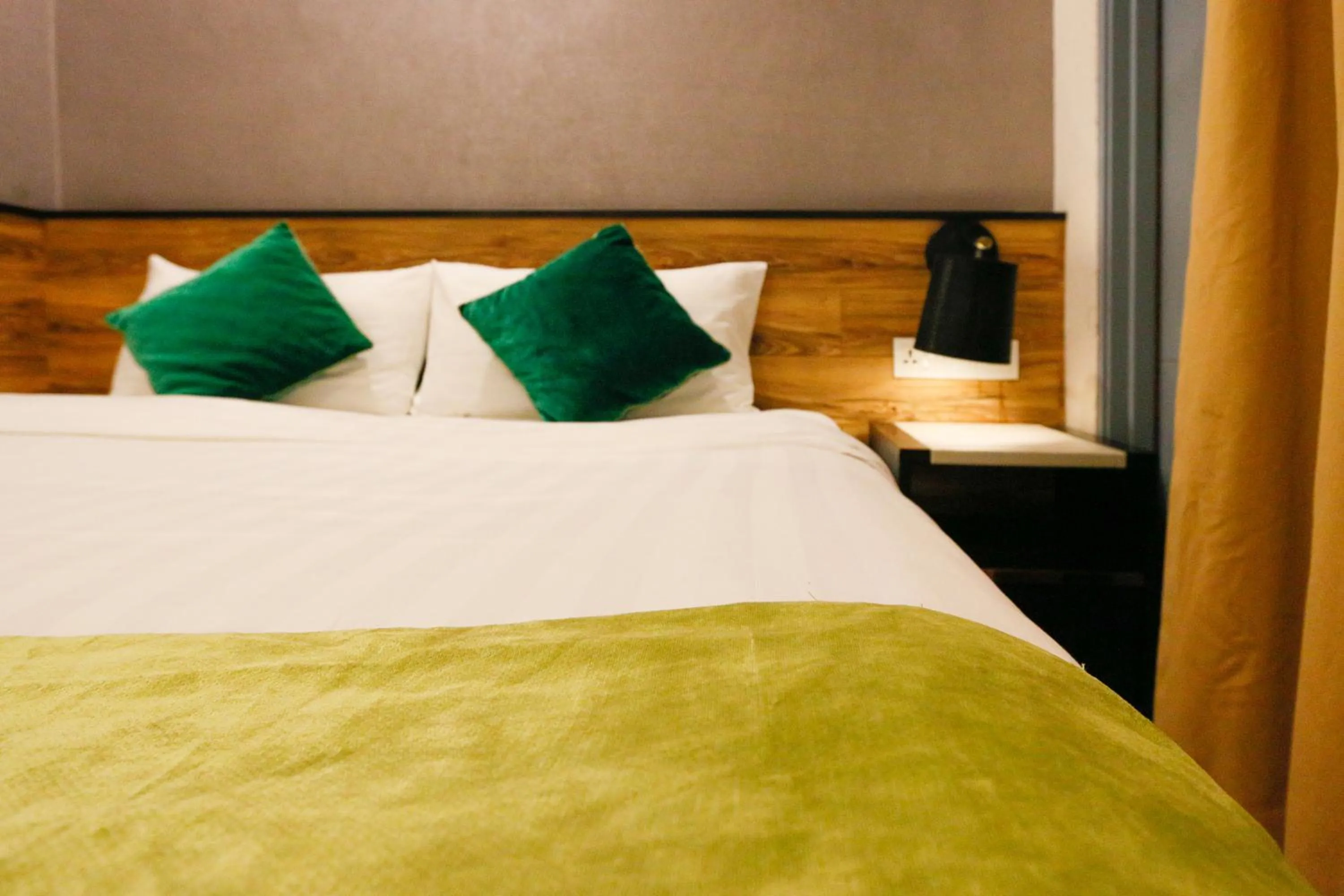 Bed in Golden Roof Hotel, Seri Iskandar