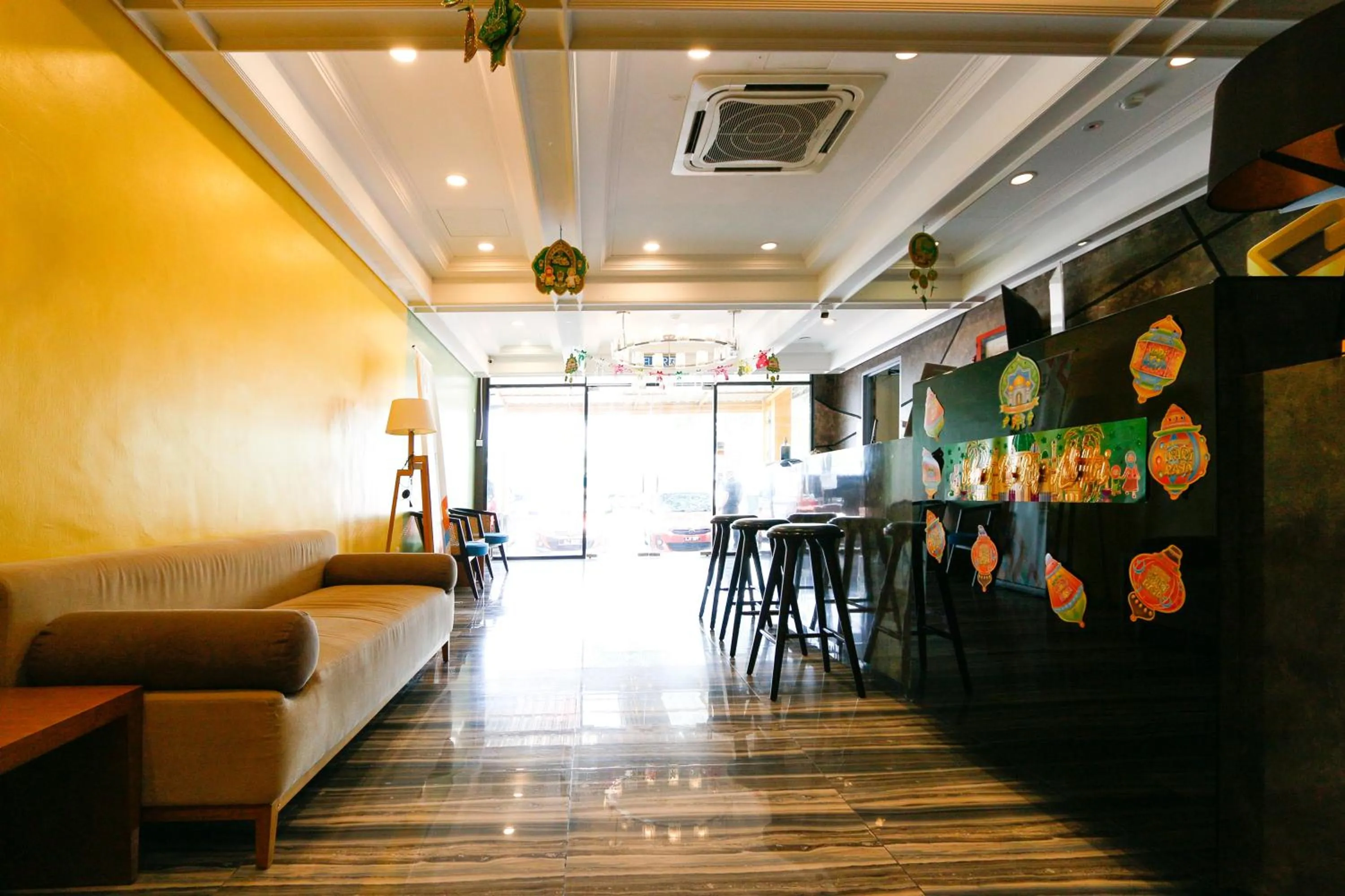 Property building in Golden Roof Hotel, Seri Iskandar