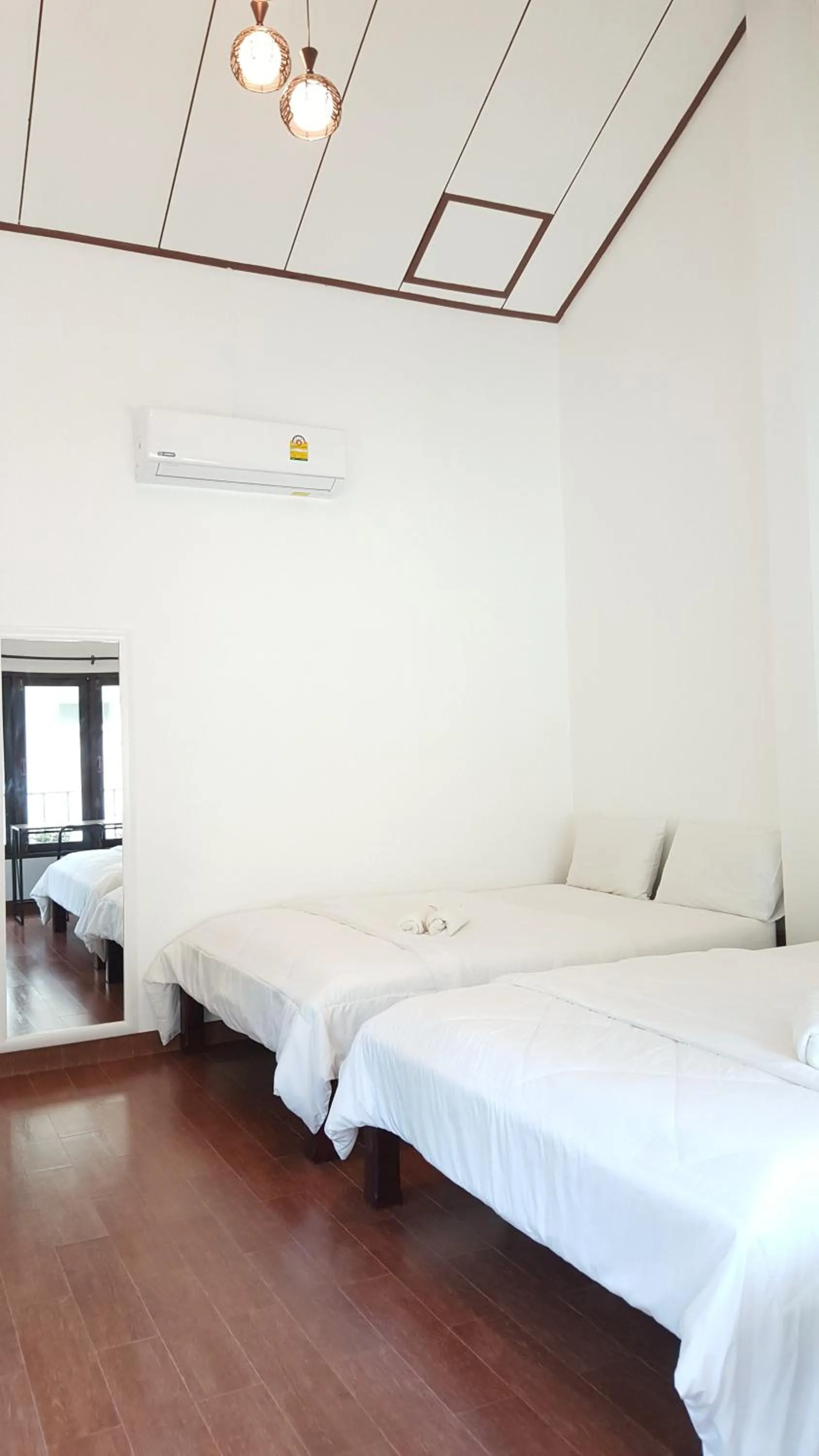 Bed in Sanfhan Resort-SHA Plus