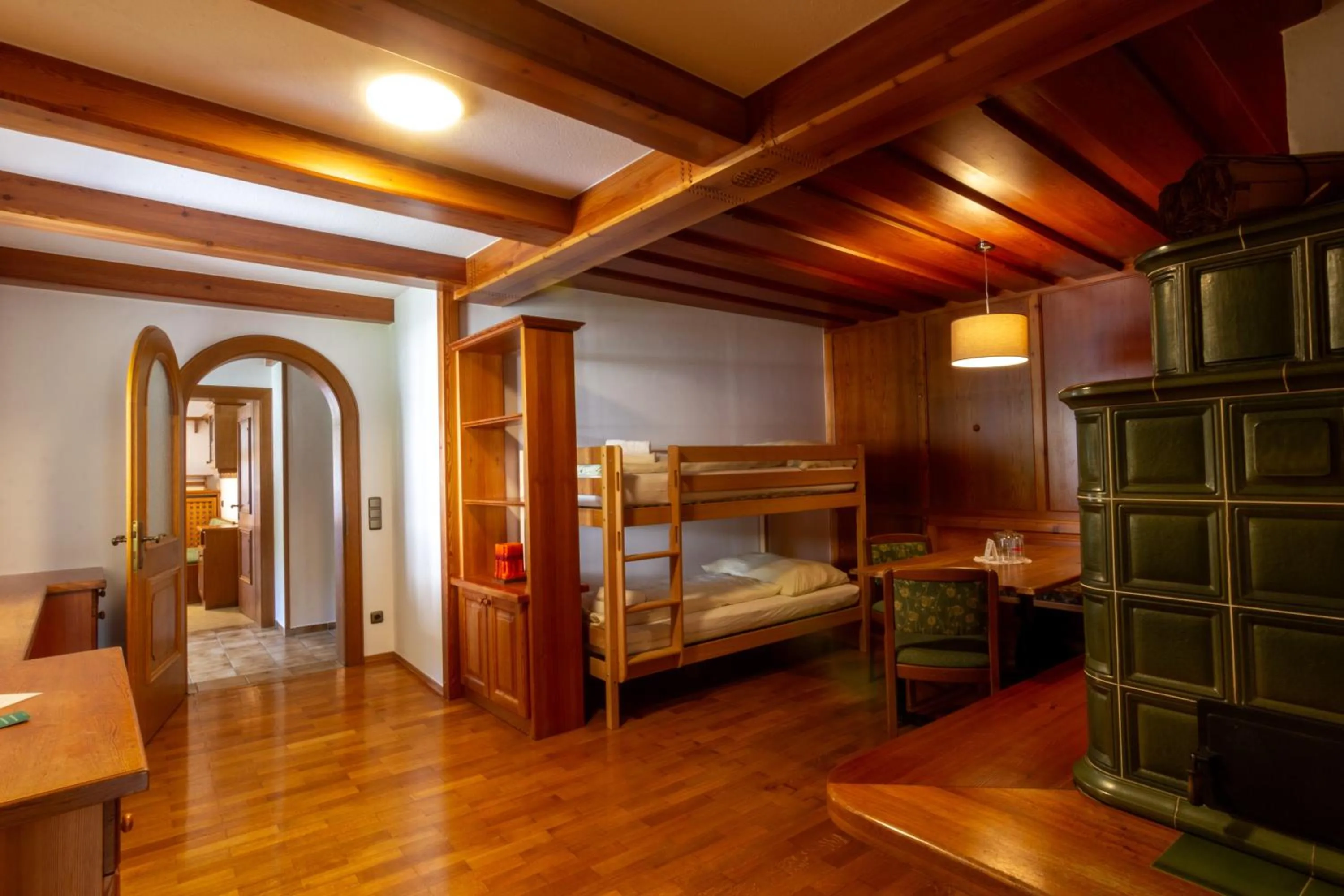 Photo of the whole room, Bed in Metzgerwirt Vieh Heli