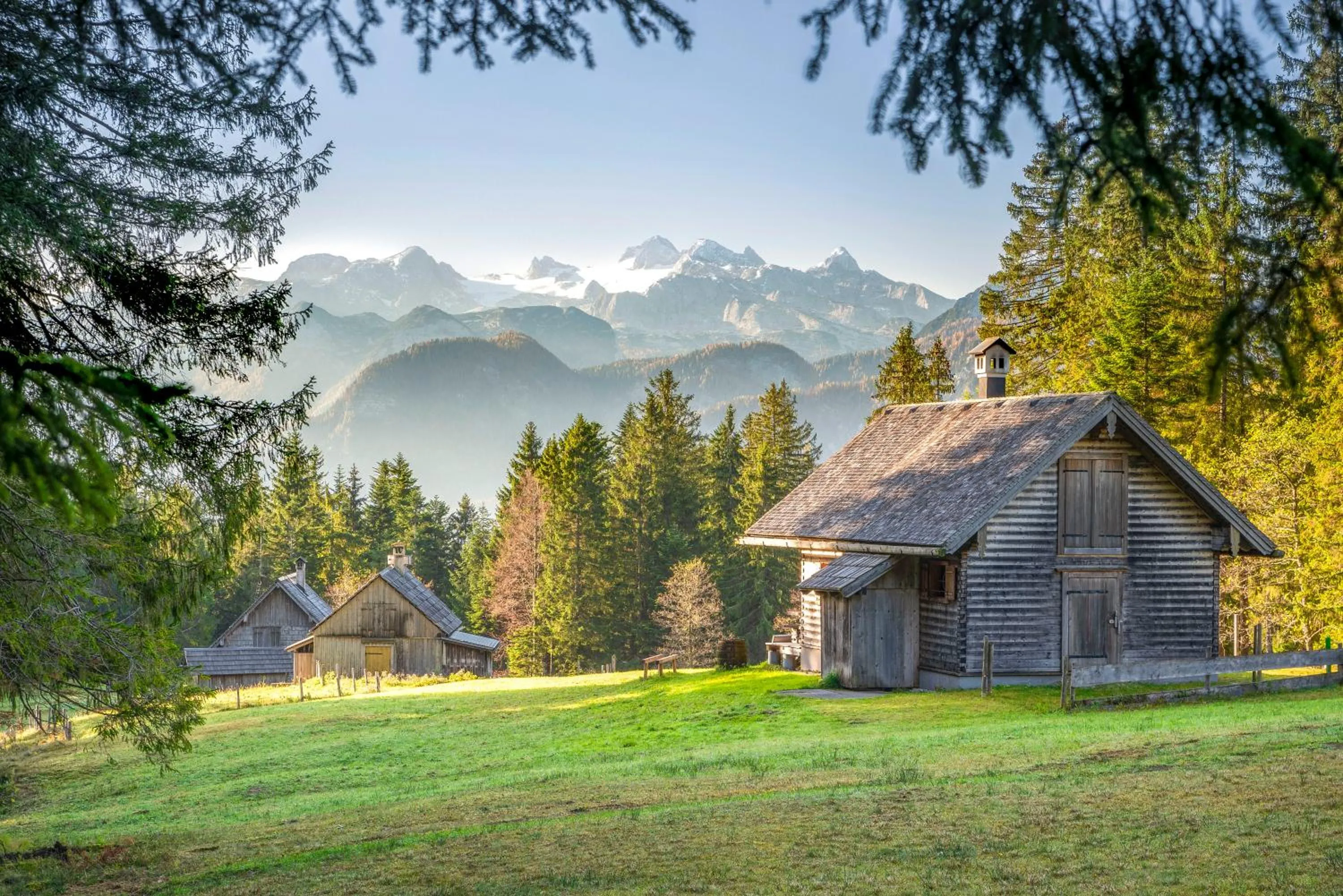 Natural landscape in Metzgerwirt Vieh Heli