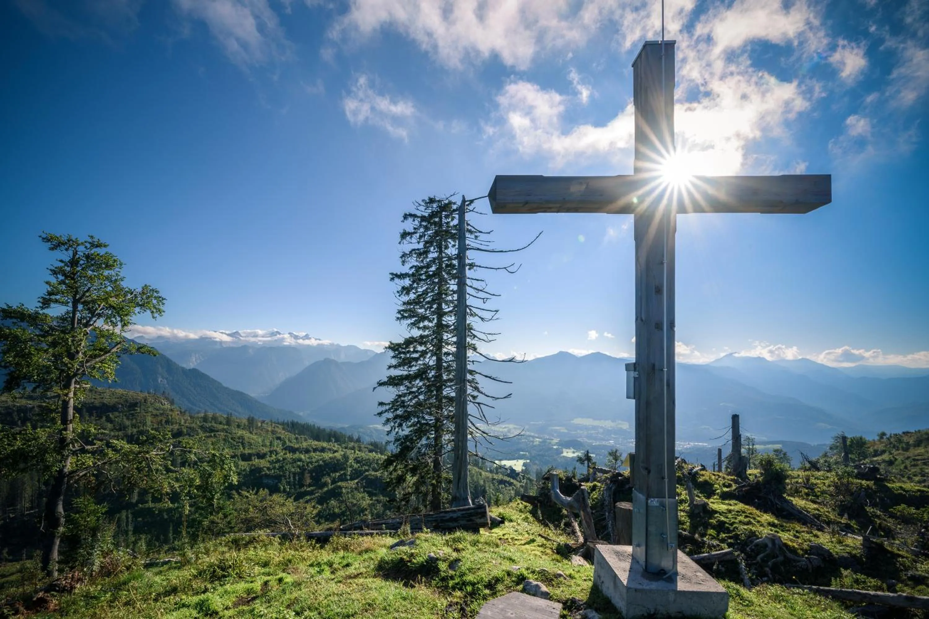 Natural landscape in Metzgerwirt Vieh Heli