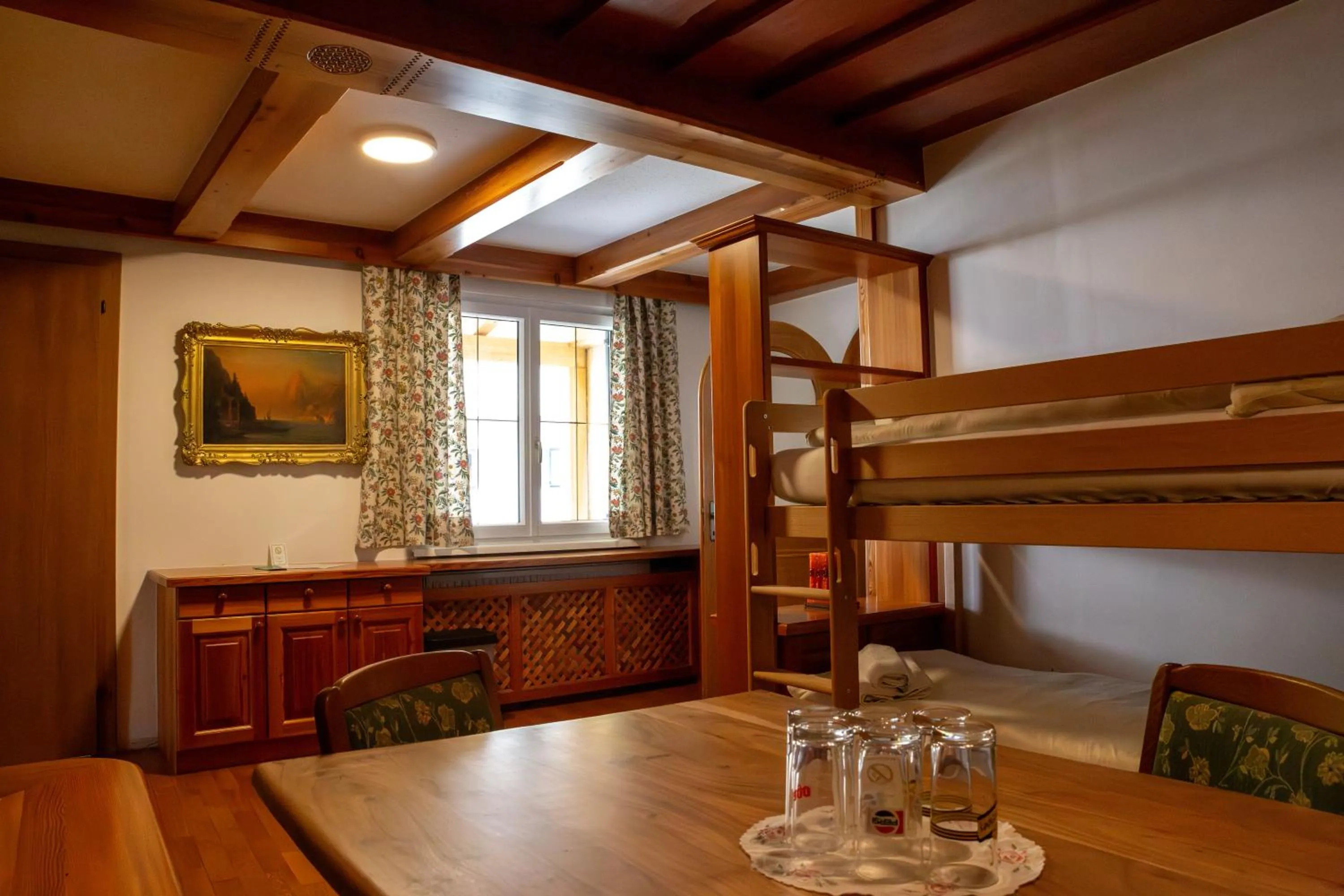 Photo of the whole room, Bed in Metzgerwirt Vieh Heli