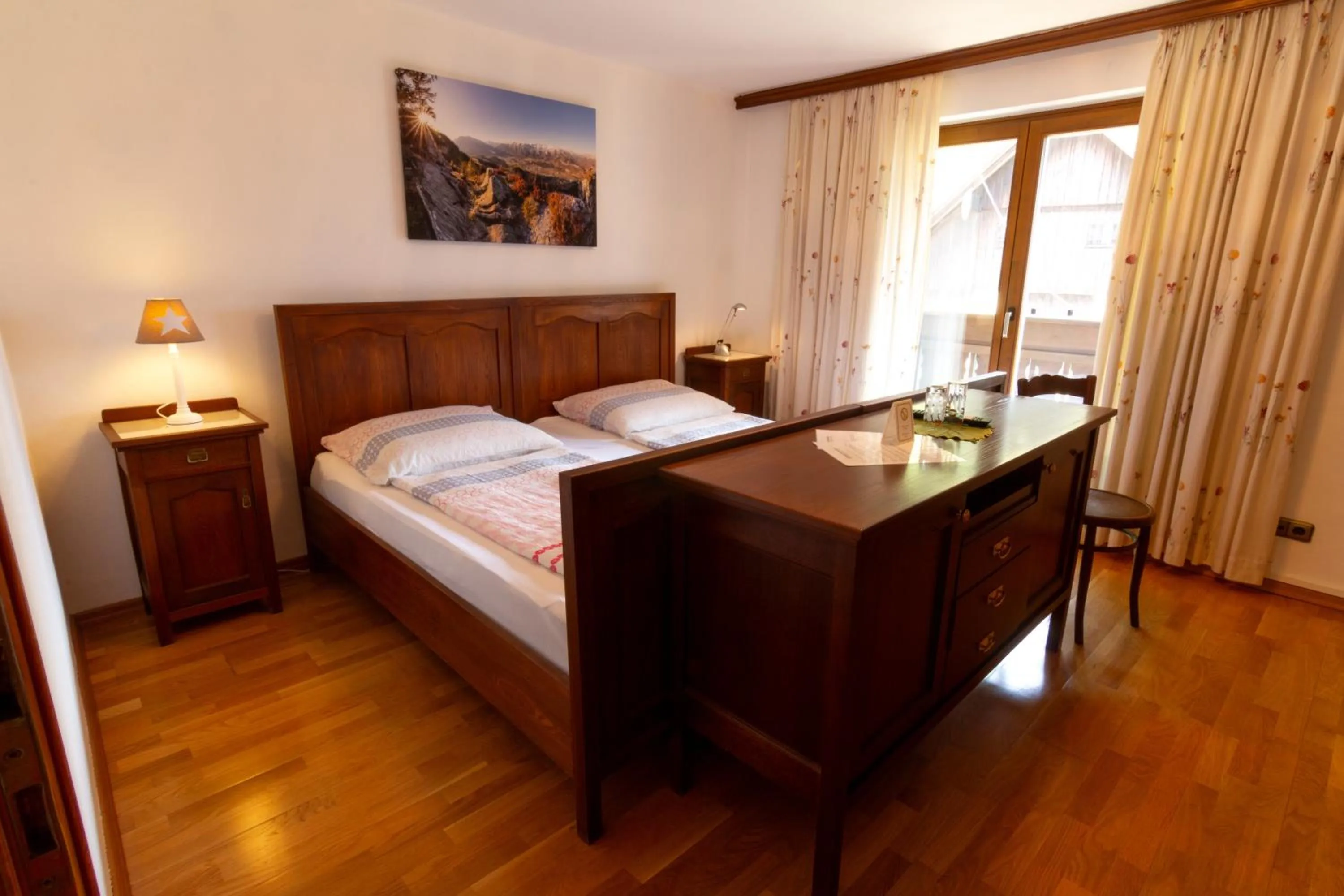 Bed in Metzgerwirt Vieh Heli