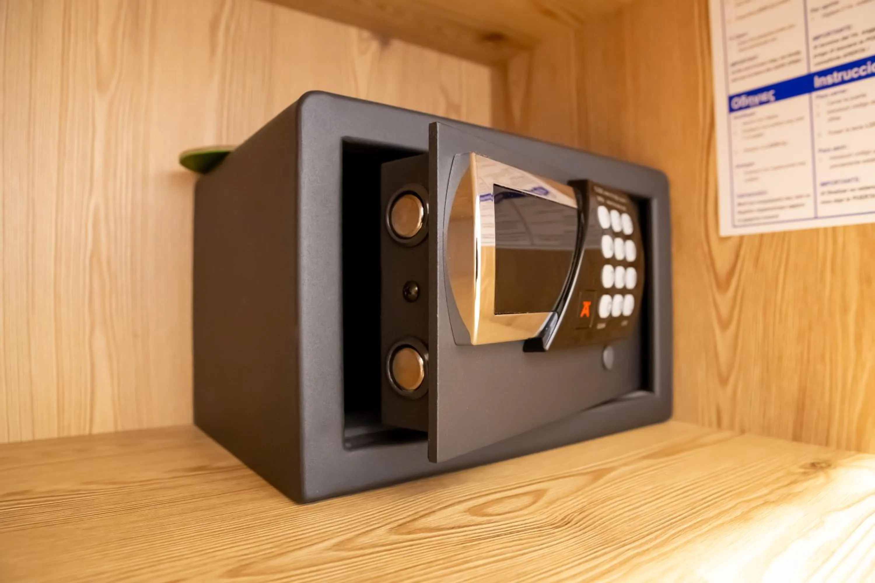 safe in Metzgerwirt Vieh Heli