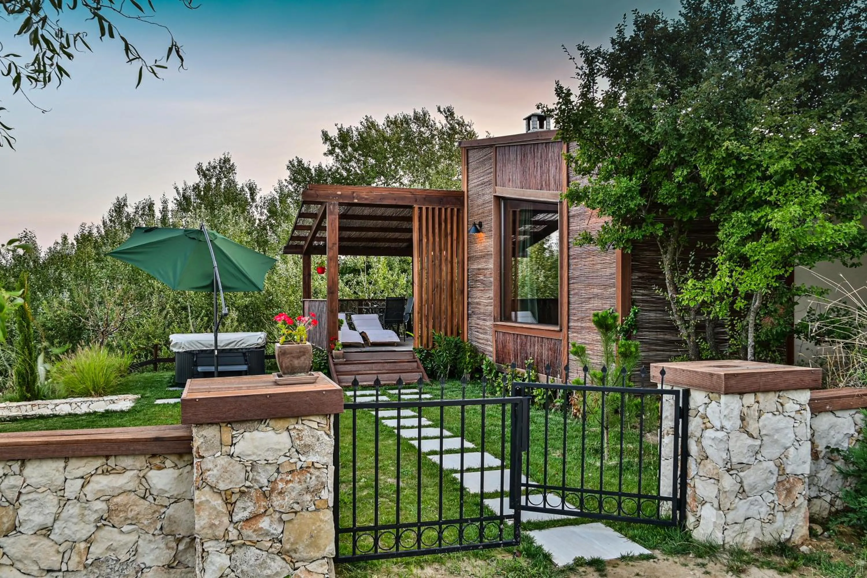 Property building in Zornitza Family Estate Relais & Chateaux