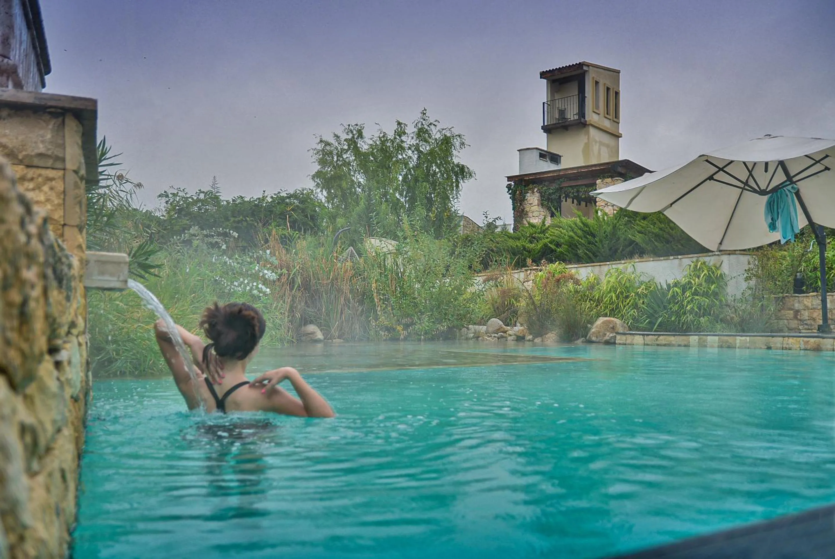 Spa and wellness centre/facilities in Zornitza Family Estate Relais & Chateaux