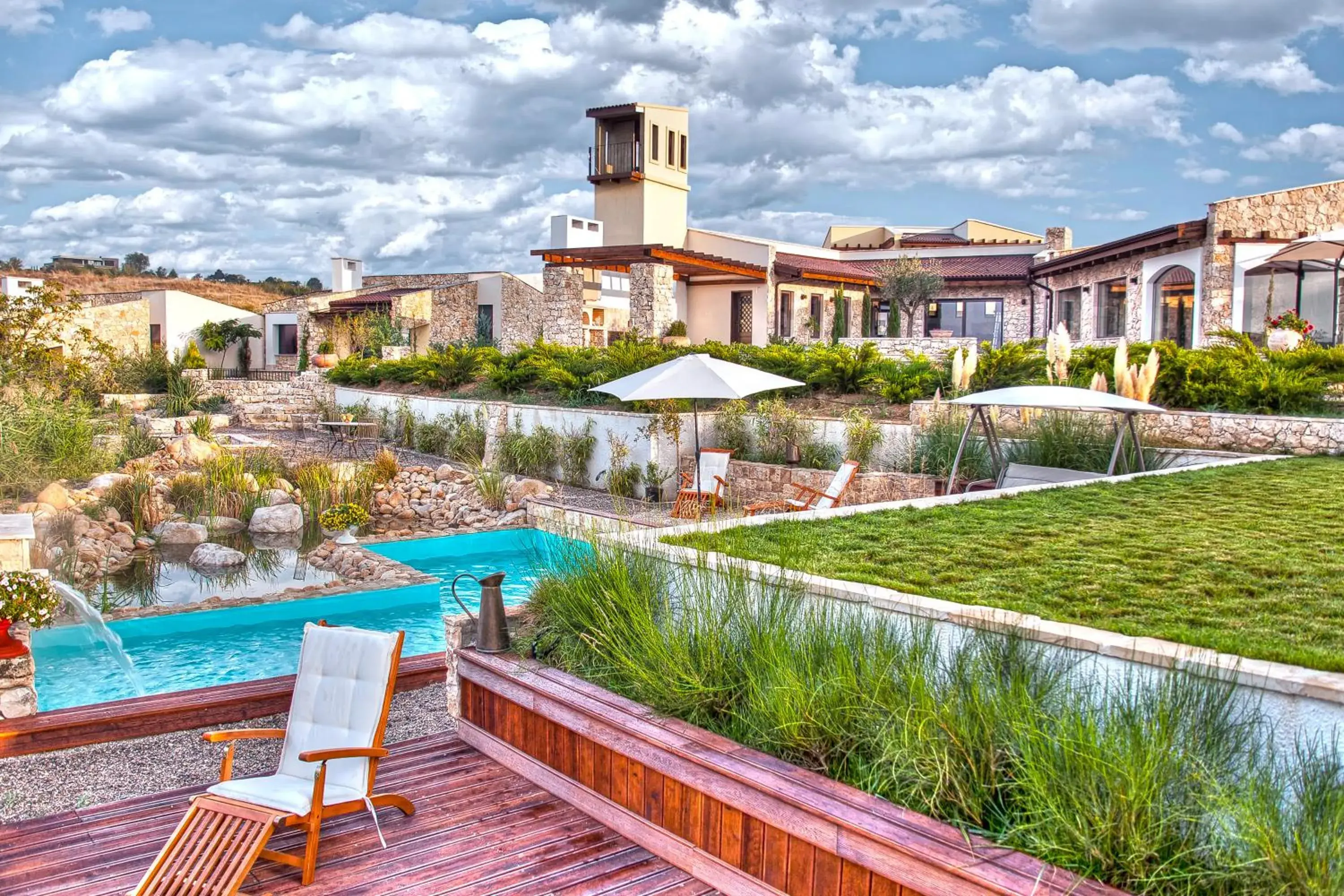 Villa (3 Adults) in Zornitza Family Estate Relais & Chateaux Villa (3 Adults) in Zornitza Family Estate Relais & Chateaux