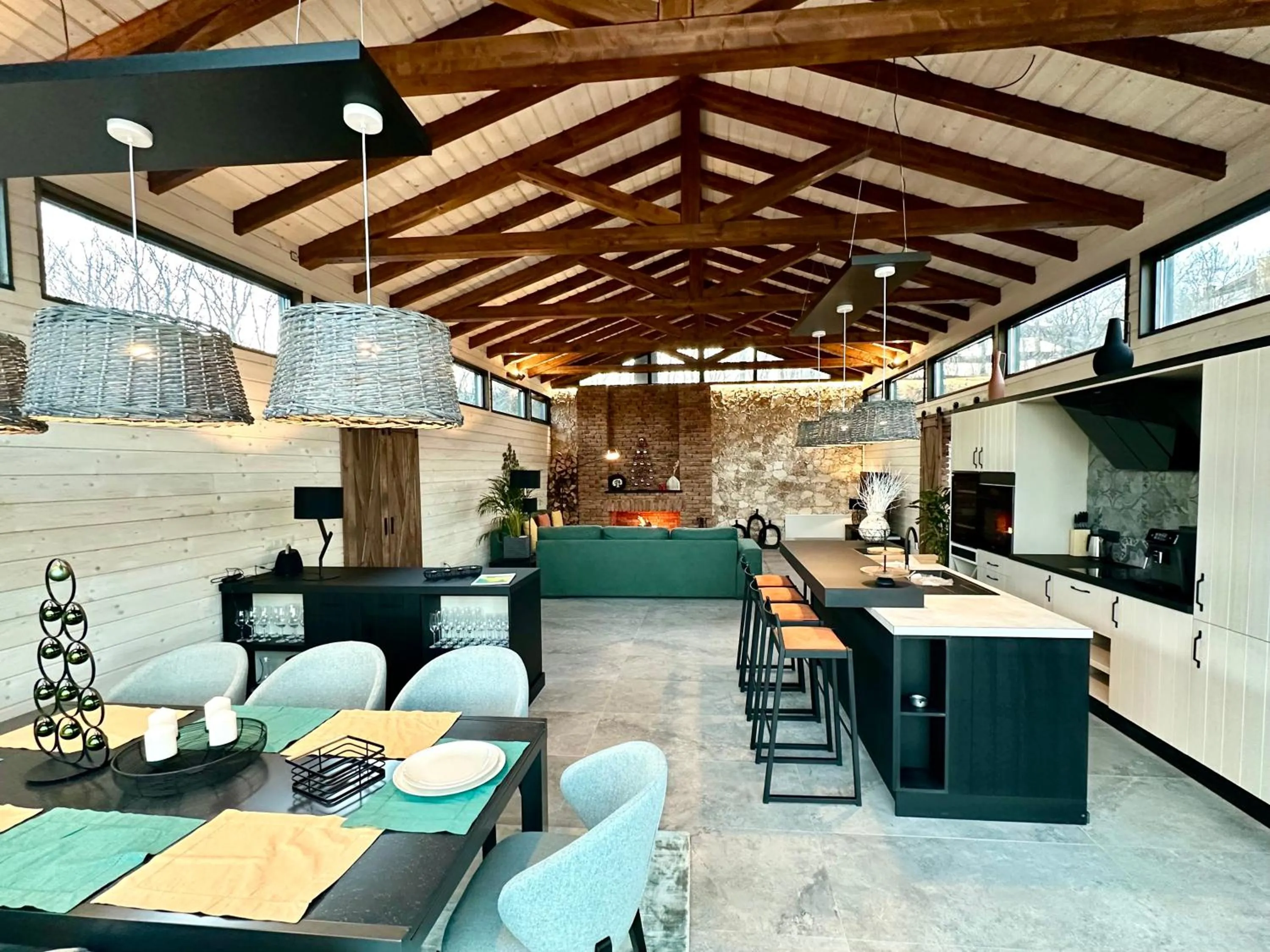 Living room in Zornitza Family Estate Relais & Chateaux