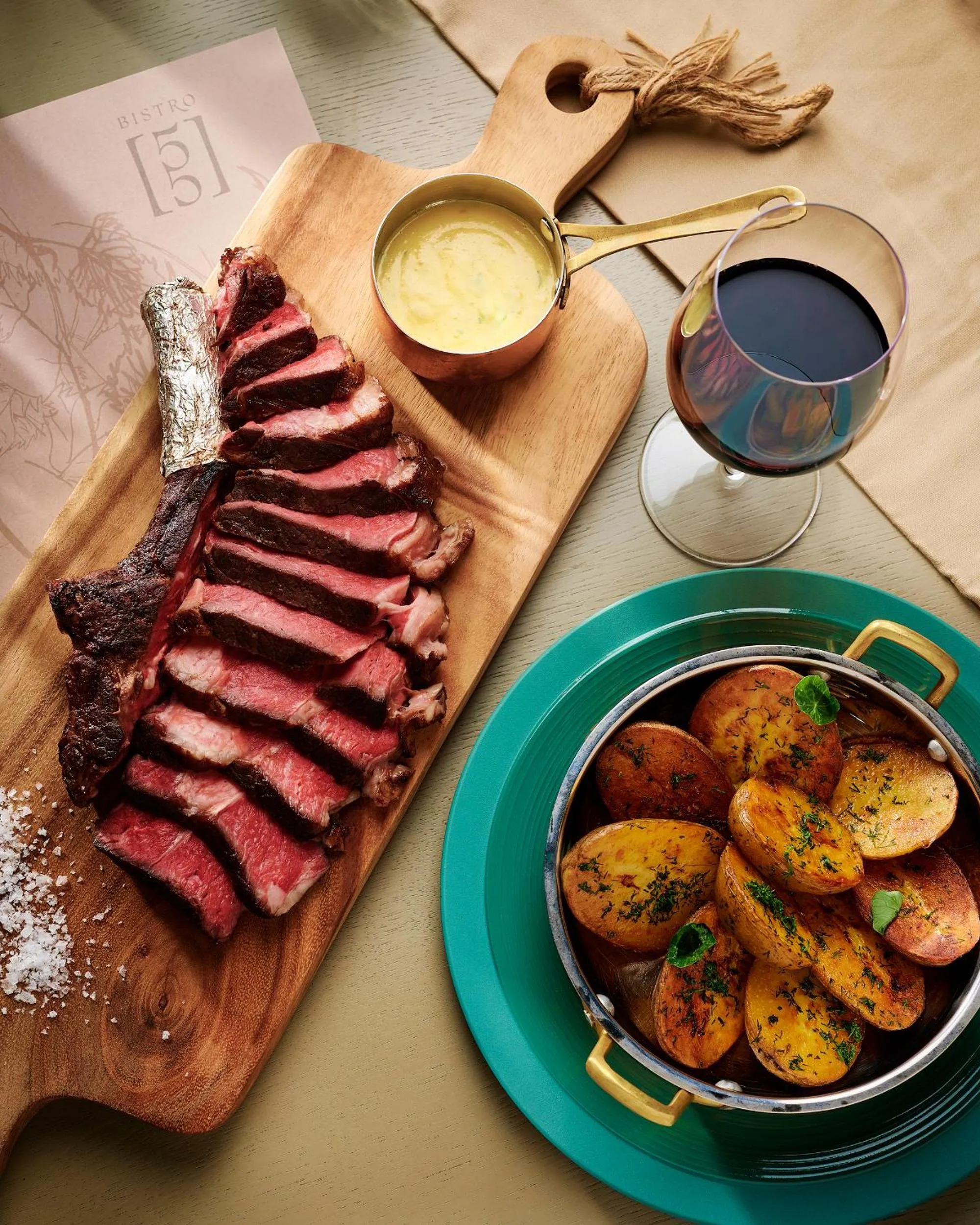 Food in Zornitza Family Estate Relais & Chateaux