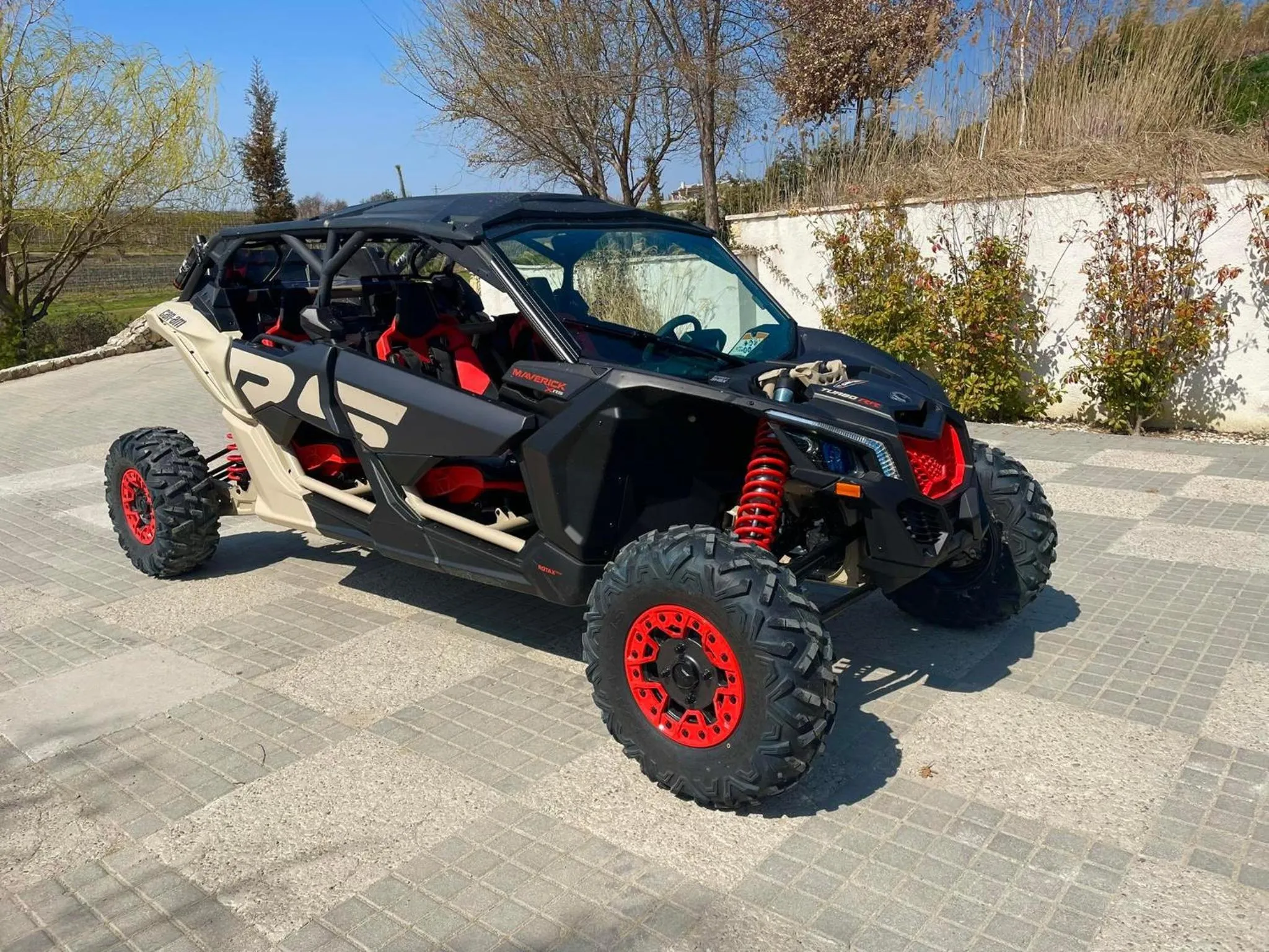 On site in Zornitza Family Estate Relais & Chateaux