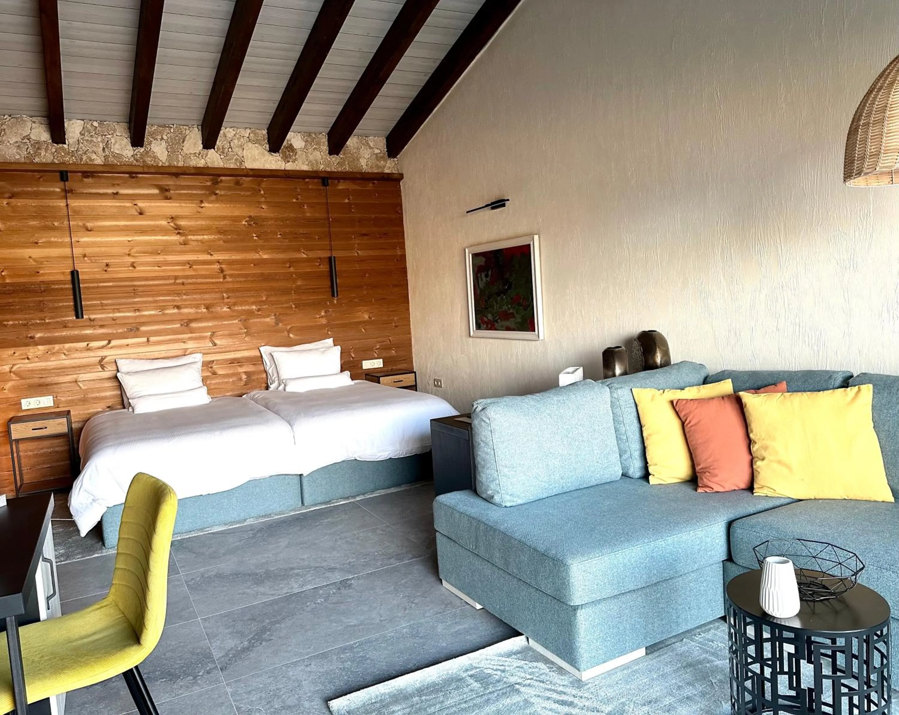 Bedroom, Bed in Zornitza Family Estate Relais & Chateaux