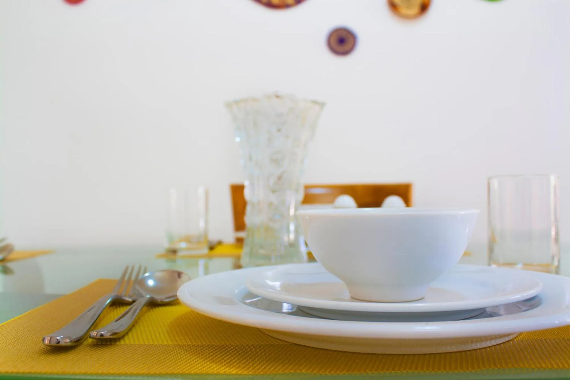 Dining area in Golf Course Apartments