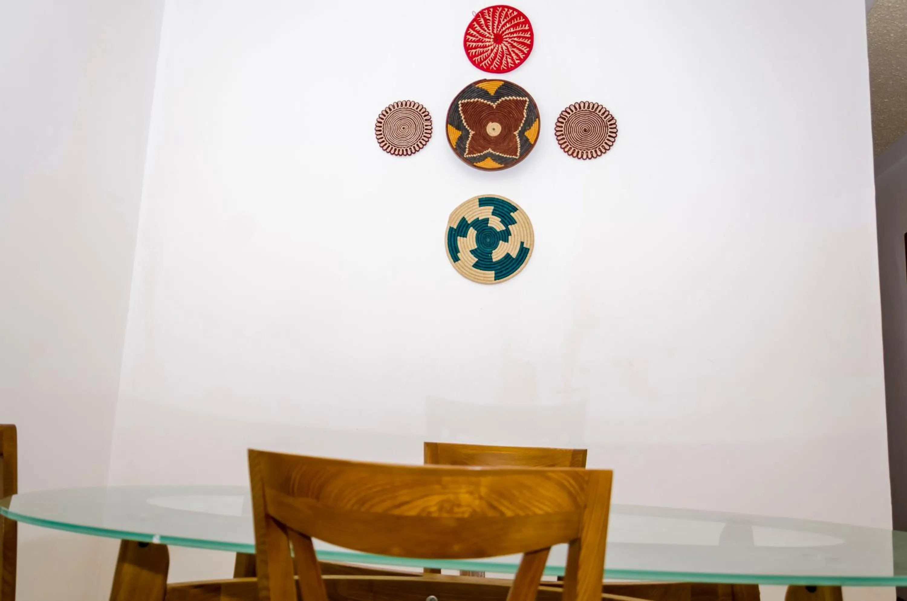 Decorative detail in Golf Course Apartments