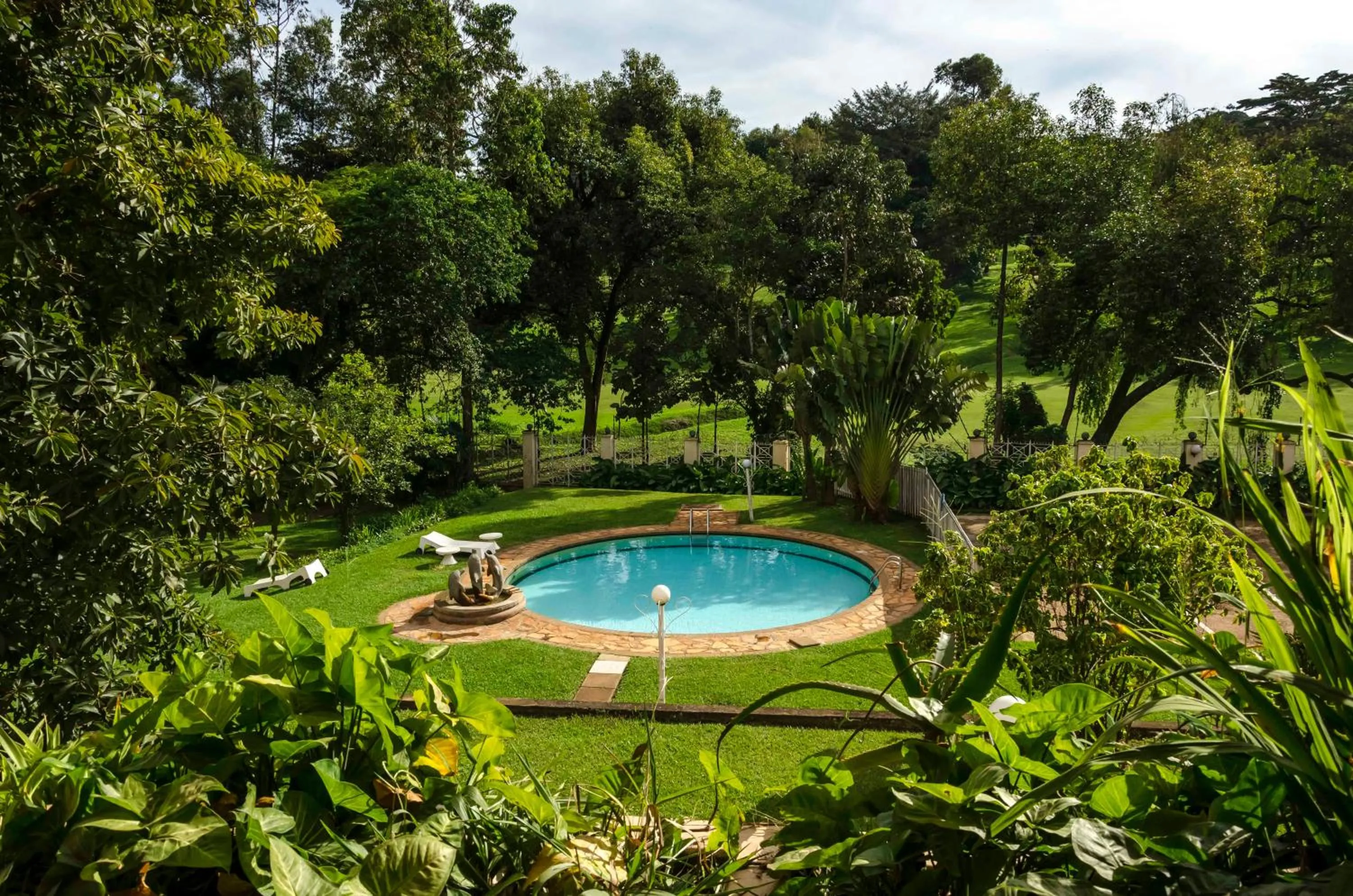 On site in Golf Course Apartments