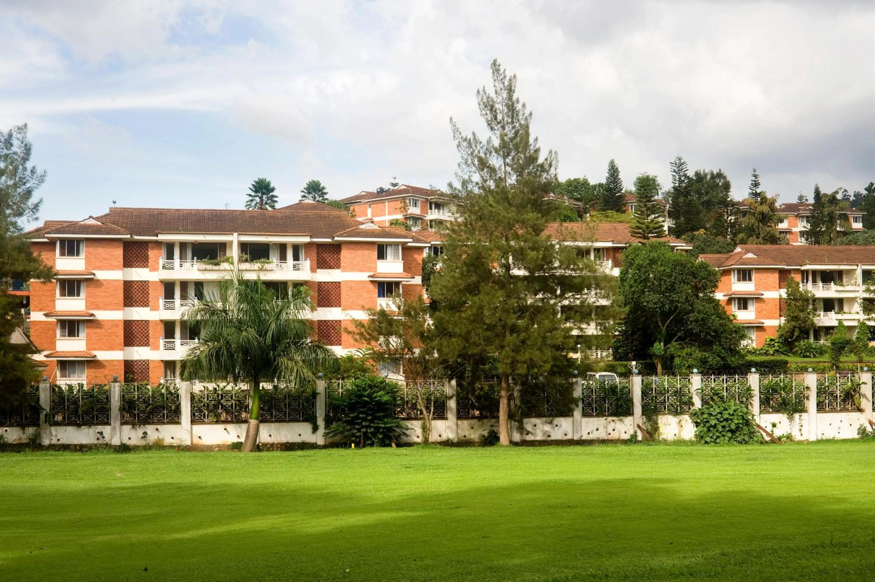 Property building in Golf Course Apartments