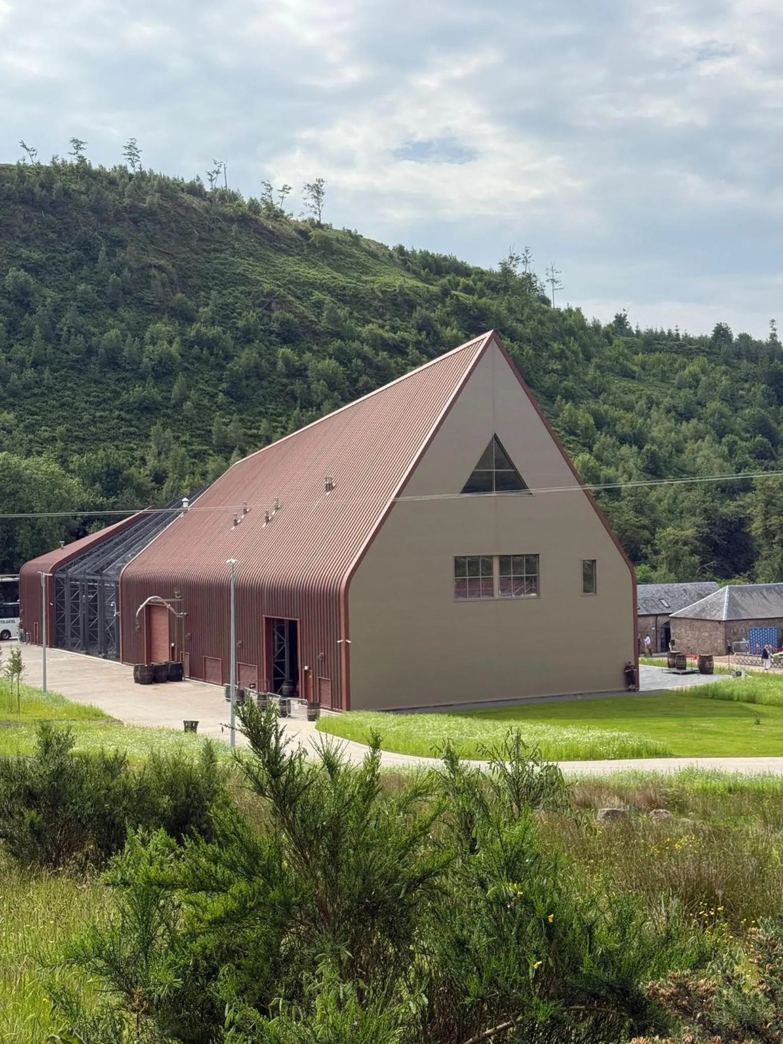 Nearby landmark in The Inverkip Restaurant, Bar & Hotel