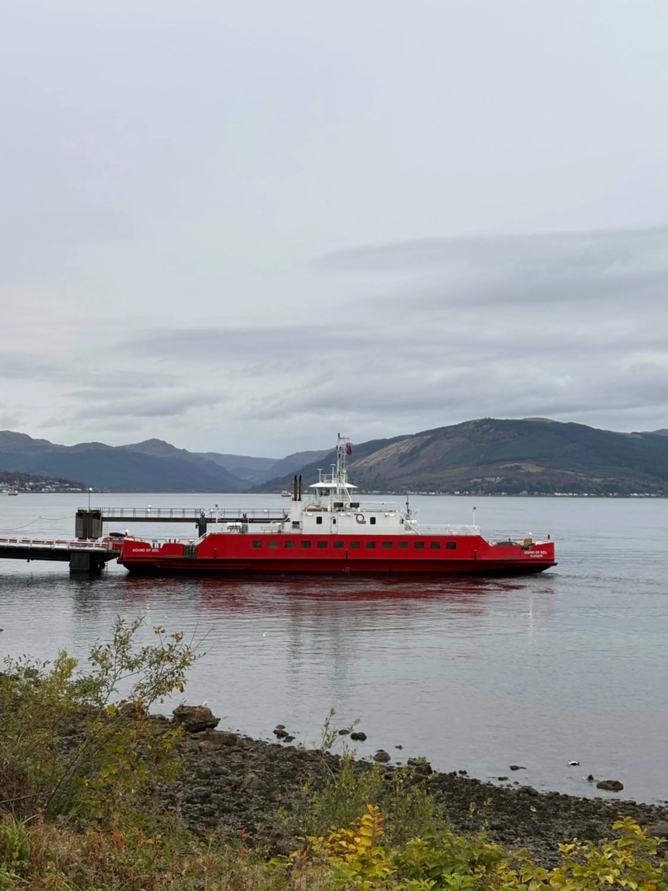 Location in The Inverkip Restaurant, Bar & Hotel