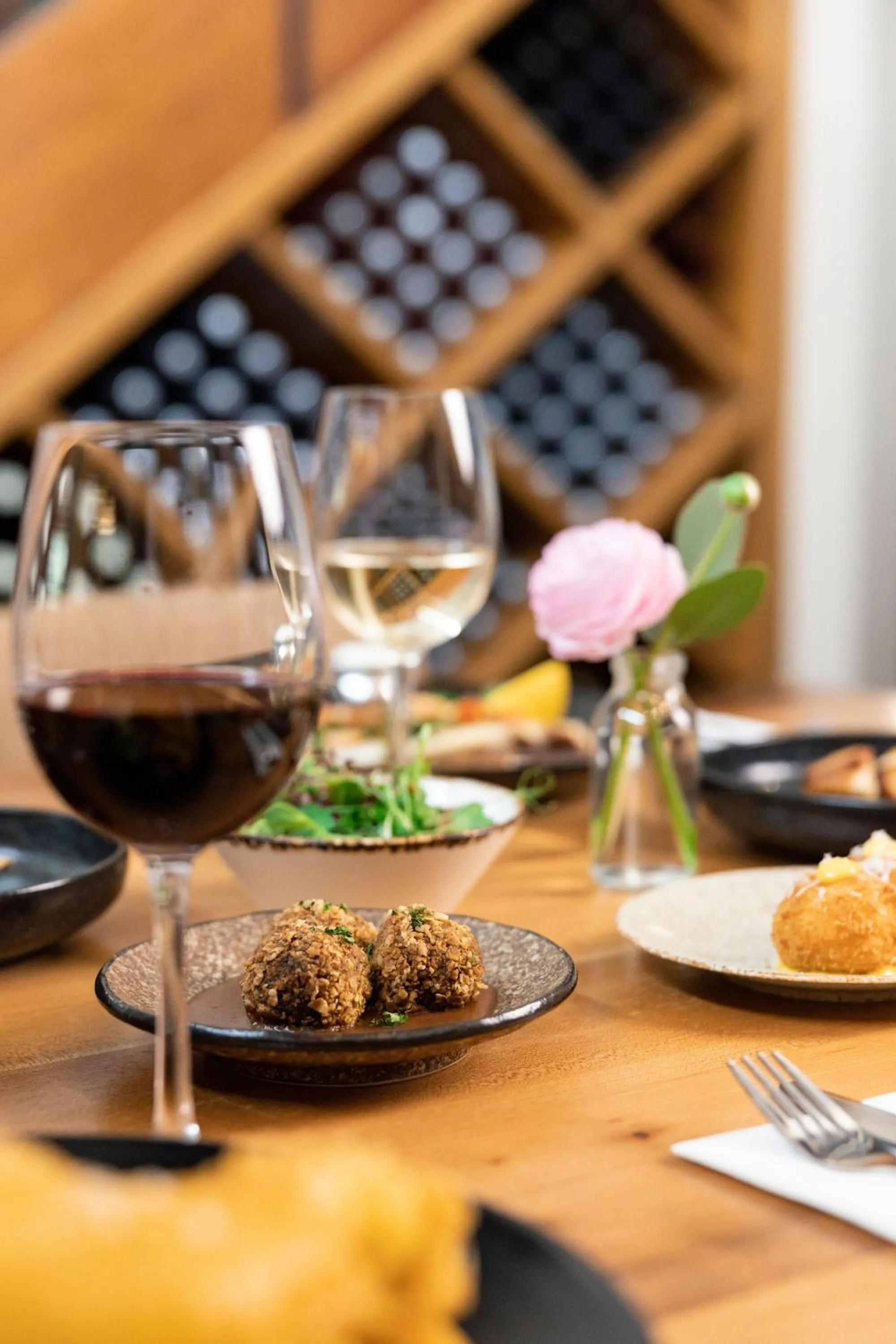 Food and drinks in The Inverkip Restaurant, Bar & Hotel