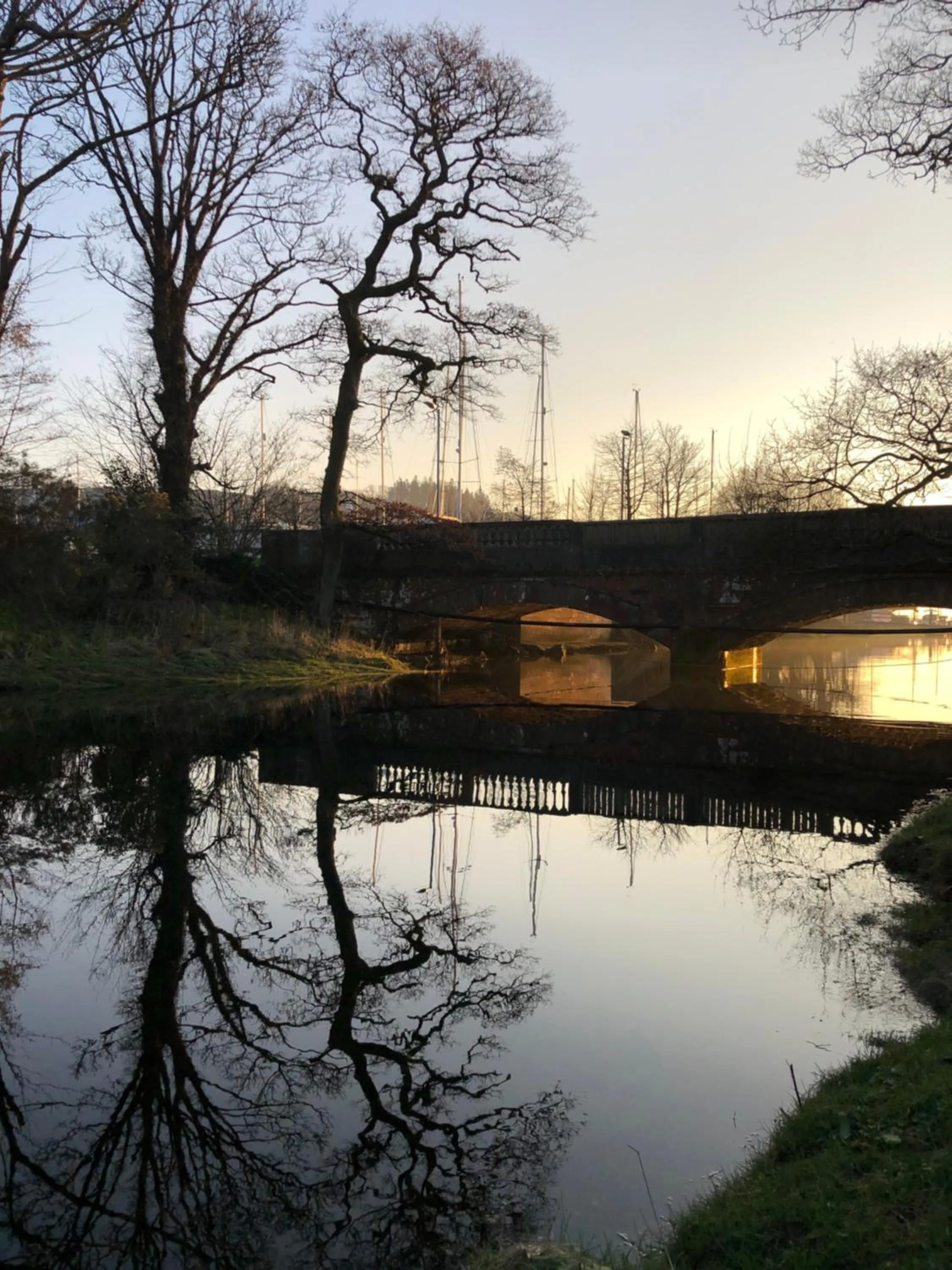 Nearby landmark in The Inverkip Restaurant, Bar & Hotel