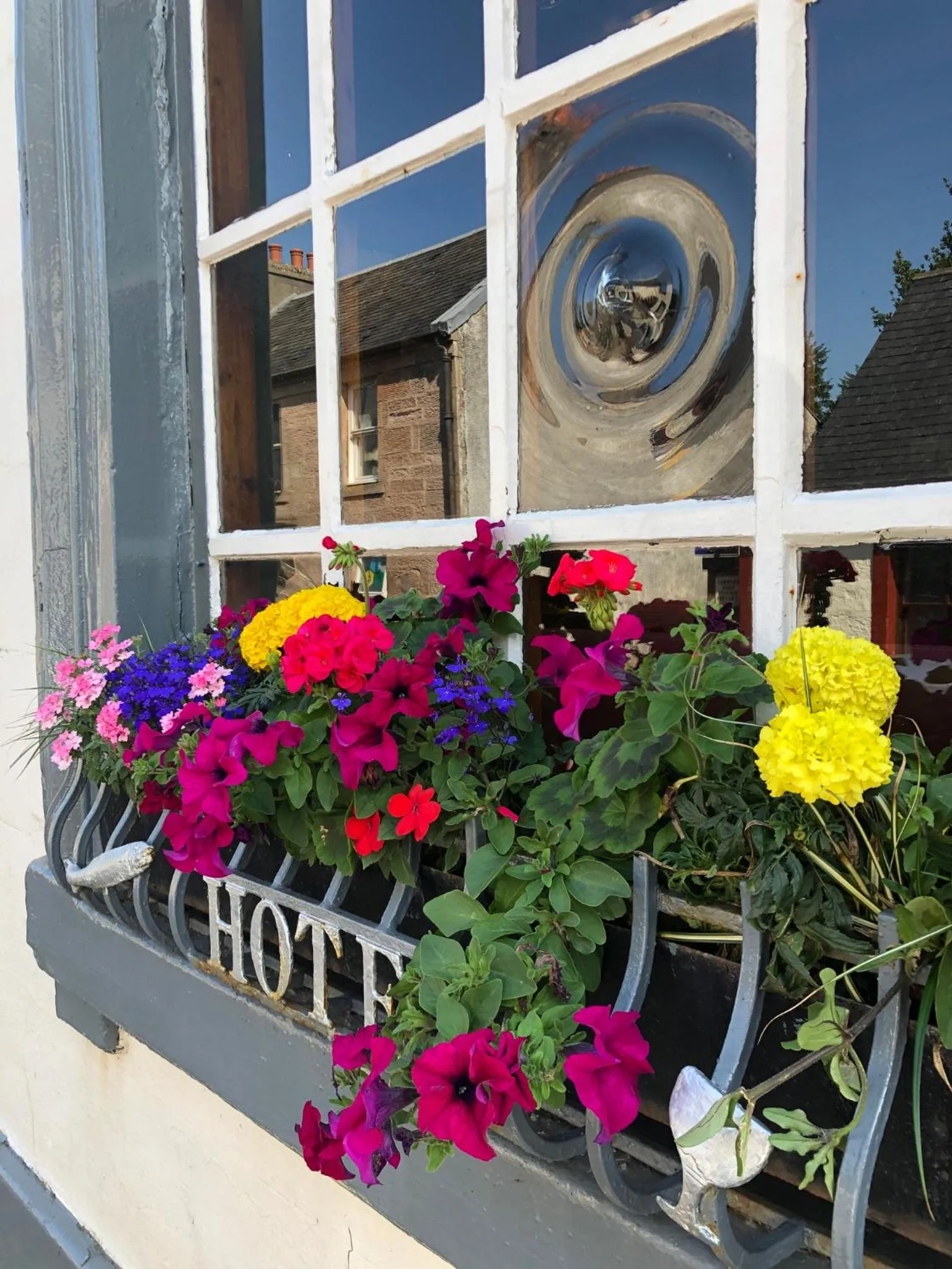 Property building in The Inverkip Restaurant, Bar & Hotel