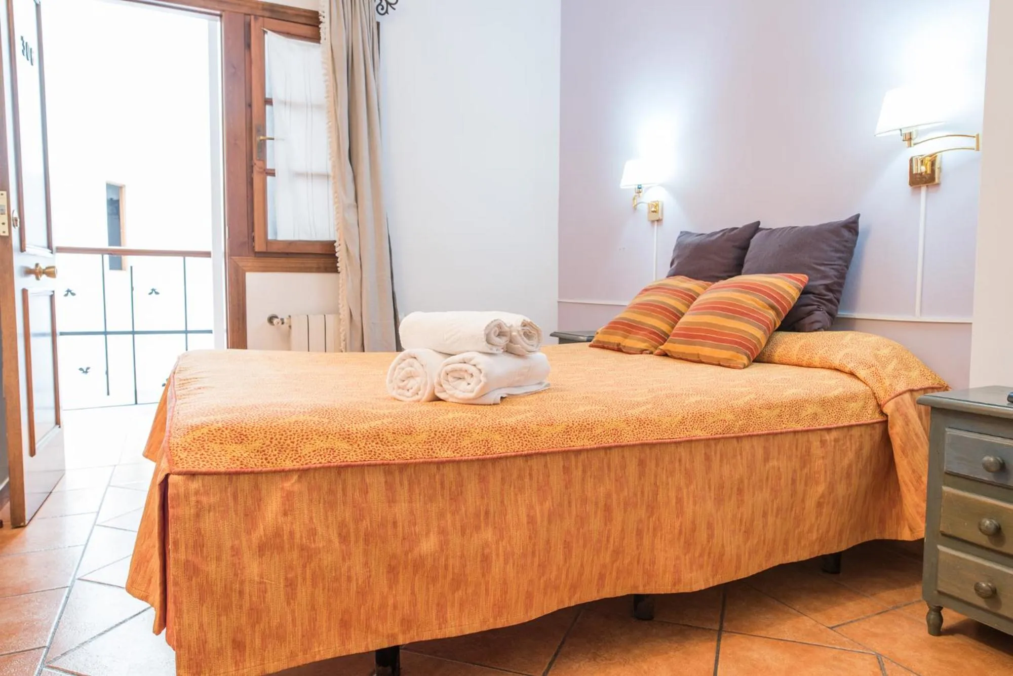 Bedroom in Hotel Boutique Morales