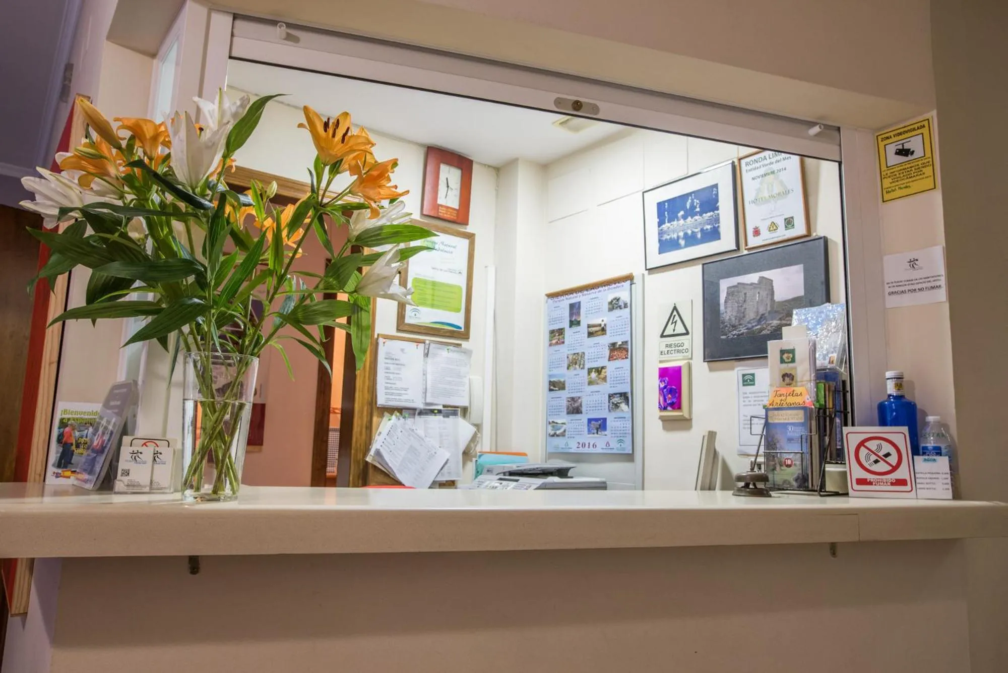 Lobby or reception in Hotel Boutique Morales