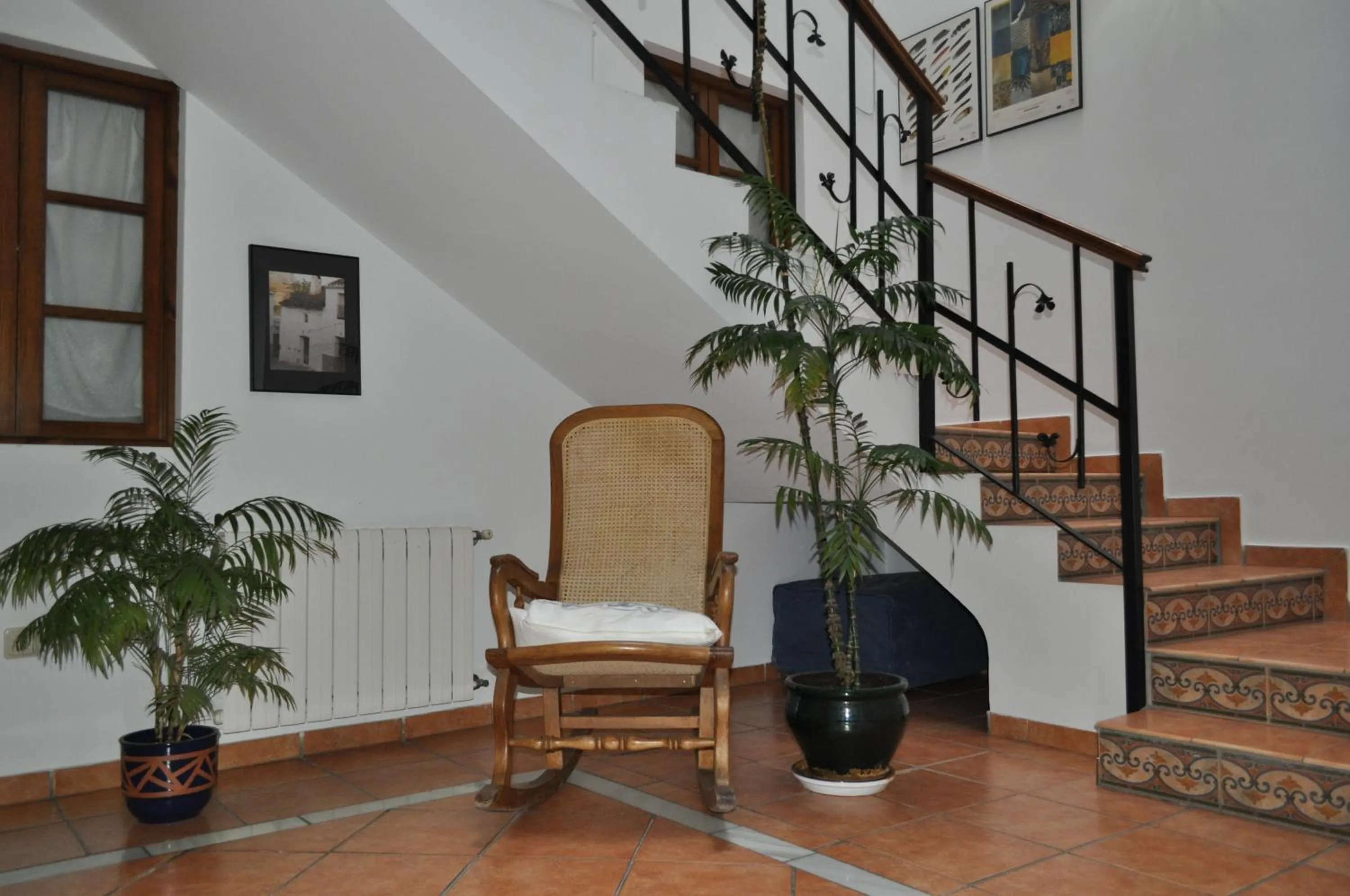 Decorative detail in Hotel Boutique Morales