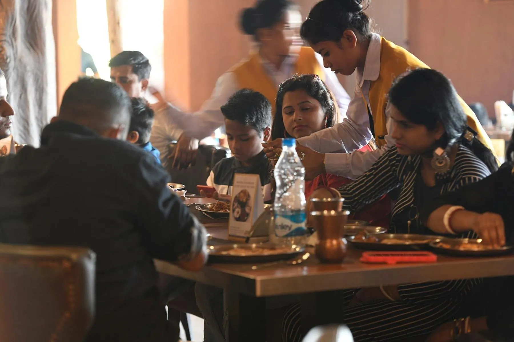 People in Pal Heights Mantra