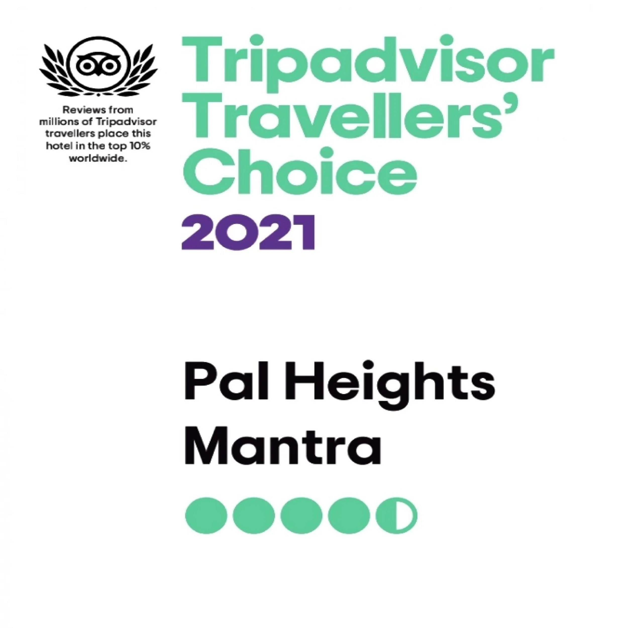 Certificate/Award in Pal Heights Mantra