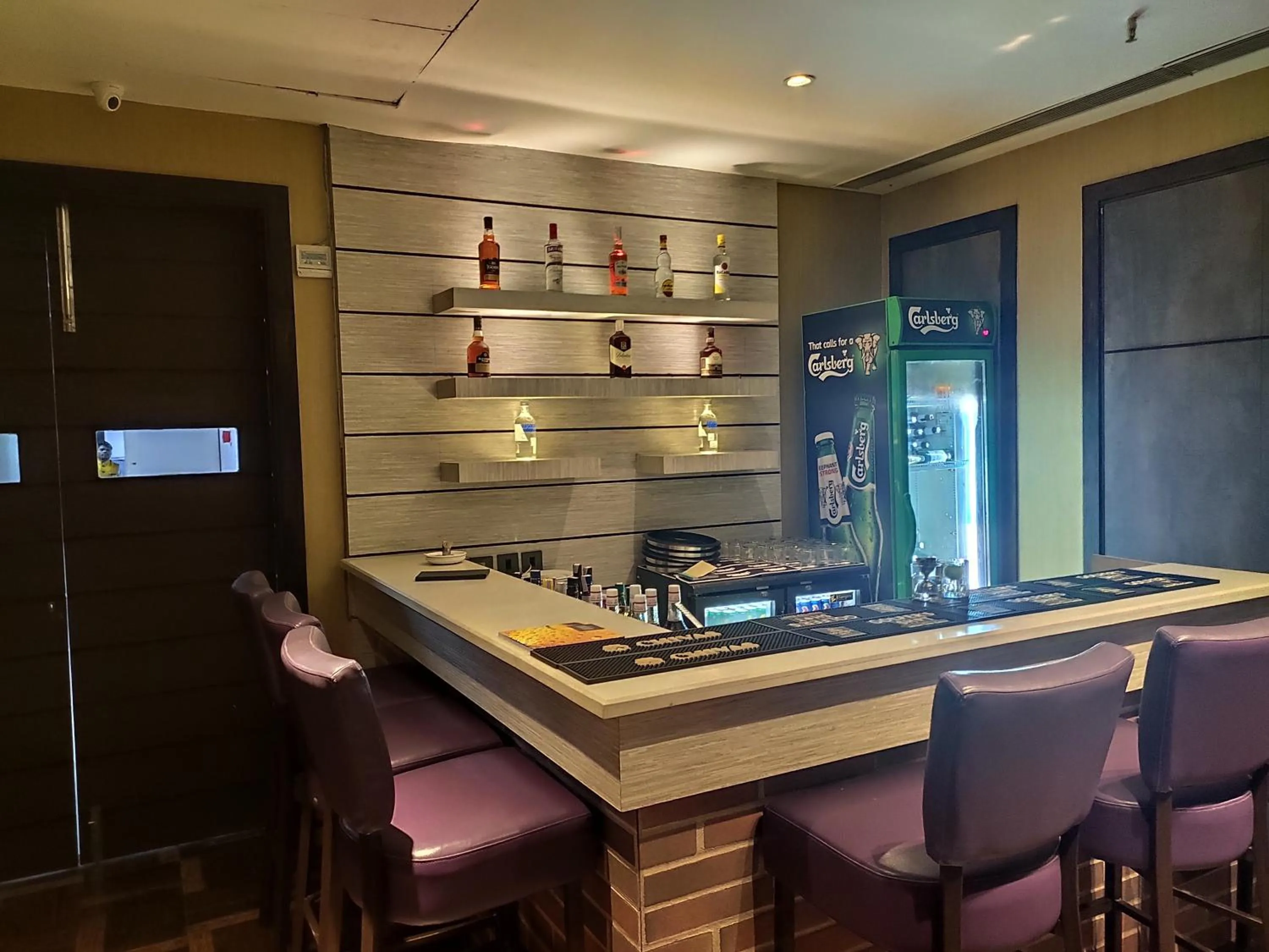 Lounge or bar in Pal Heights Mantra