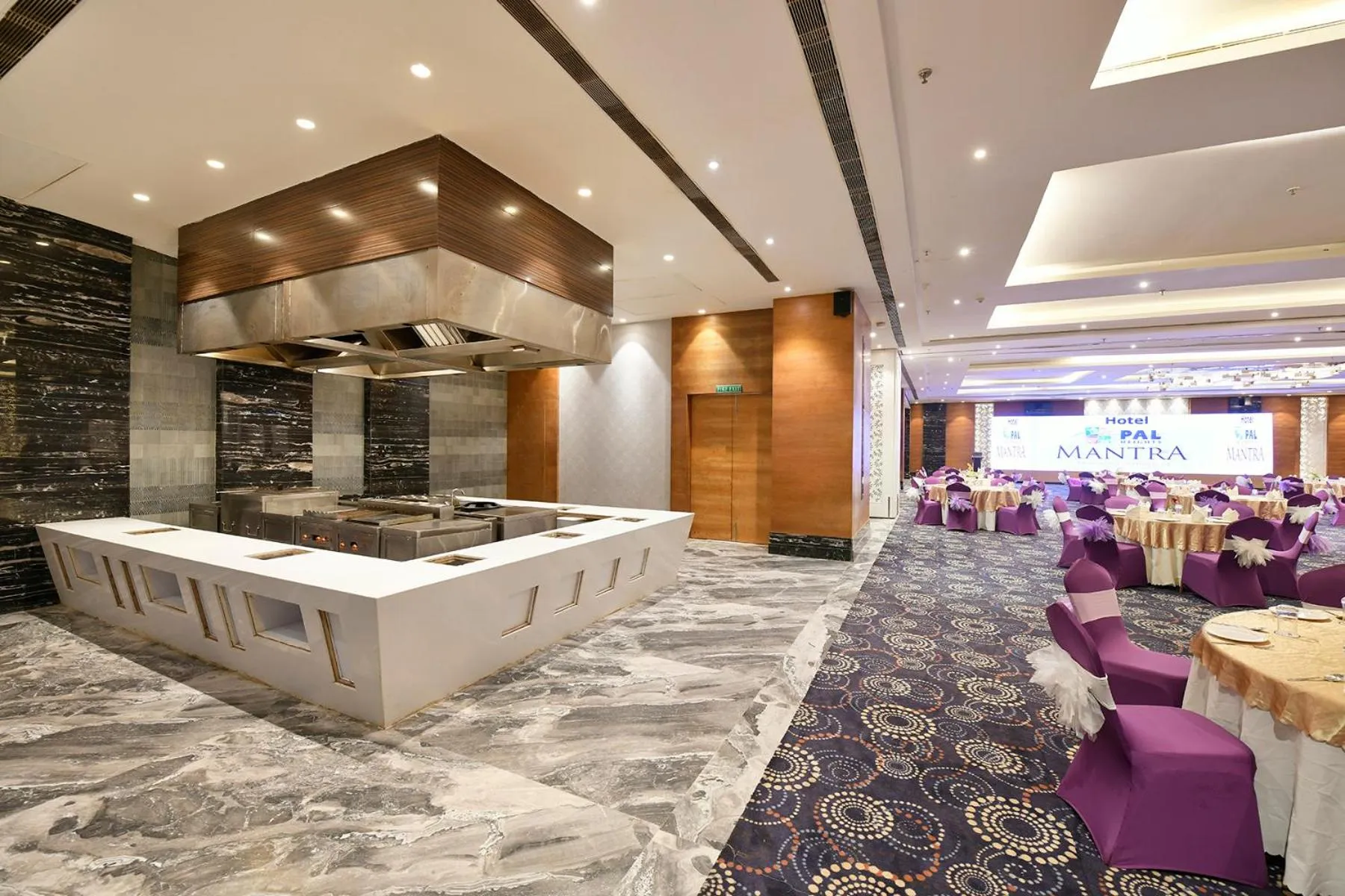 Banquet/Function facilities in Pal Heights Mantra
