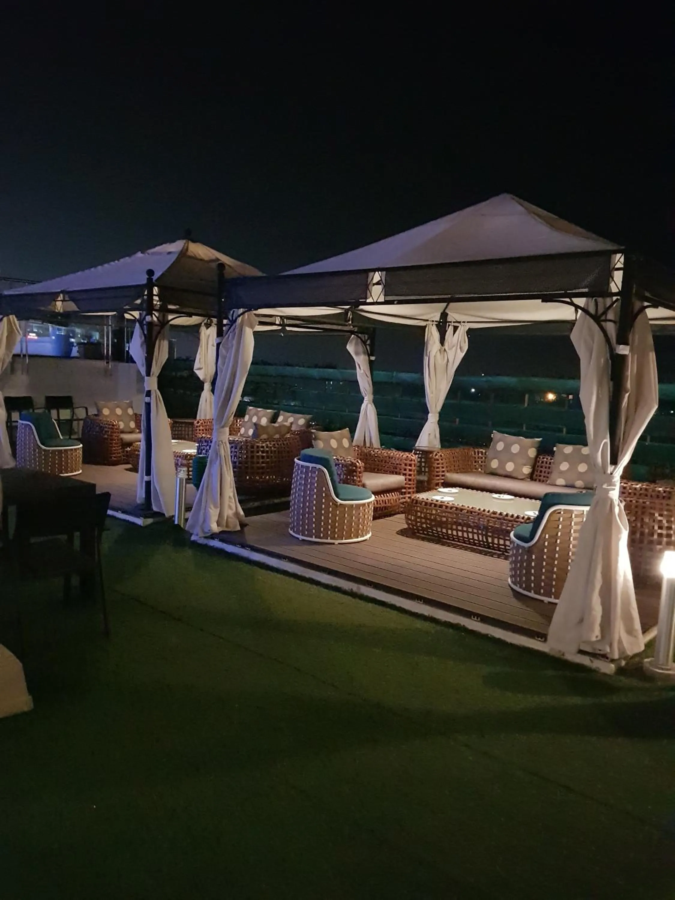 Balcony/Terrace in Pal Heights Mantra